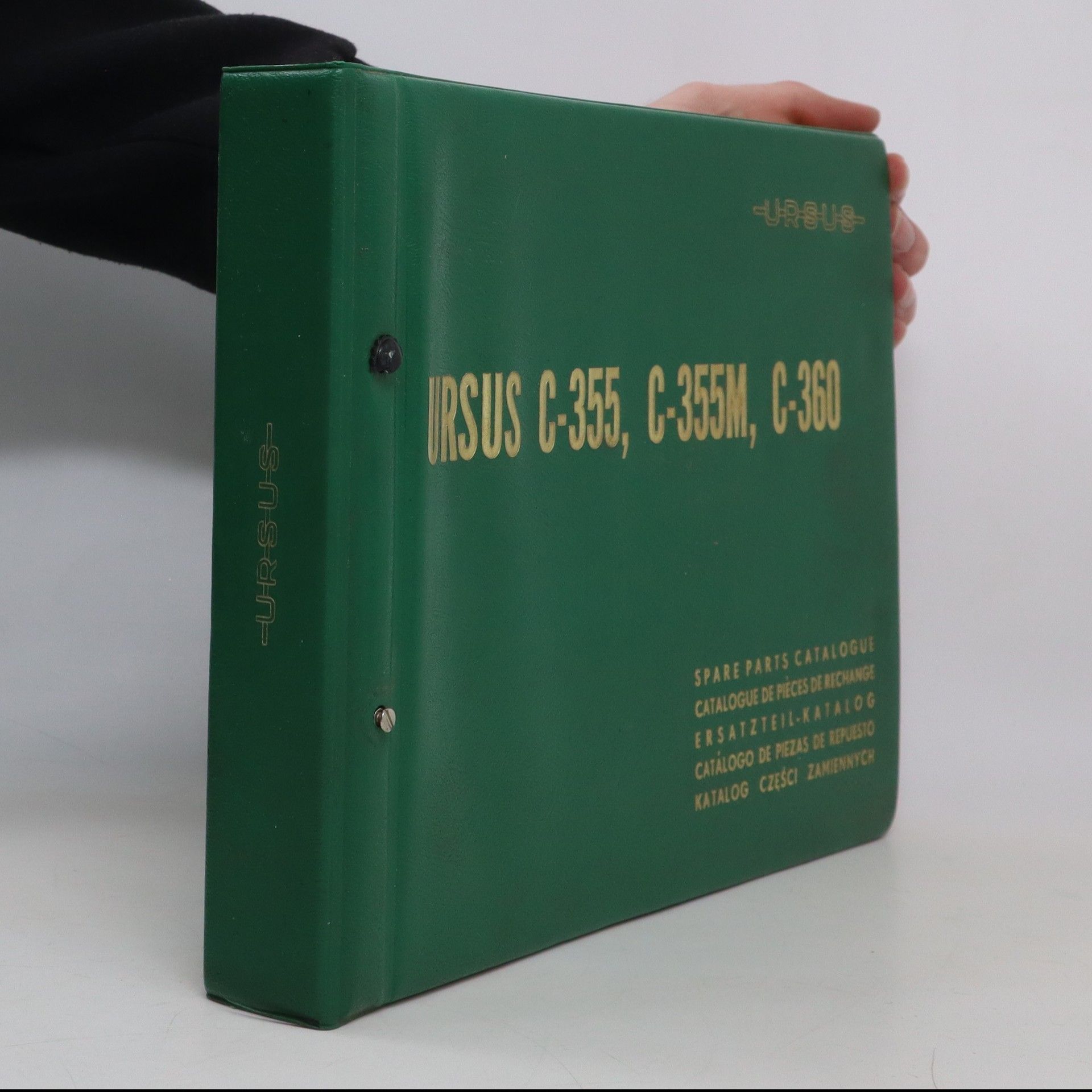 Collectif d'auteurs URSUS C-355, C-355M, C-360