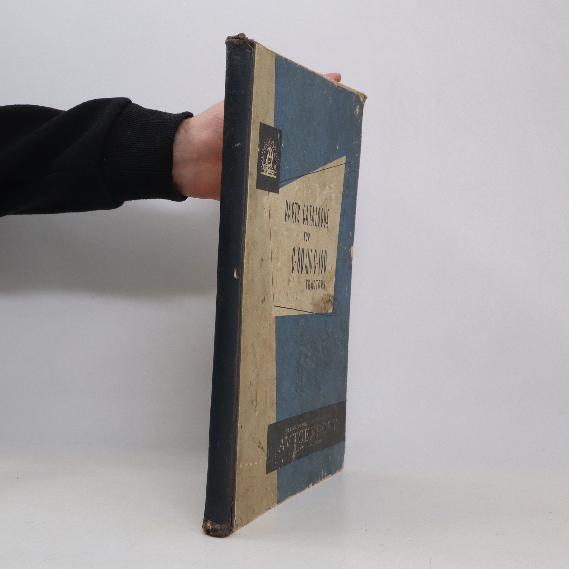 Collectif d'auteurs Parts catalogue for C-80 and C-100