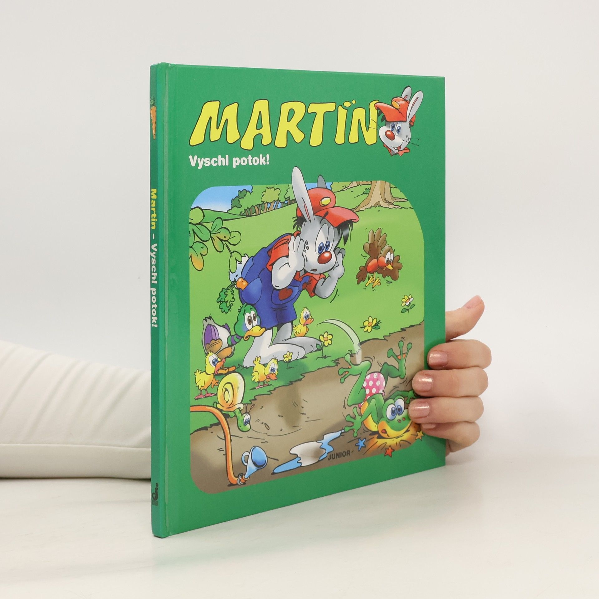 Autorenkollektiv Martin - Vyschl potok!