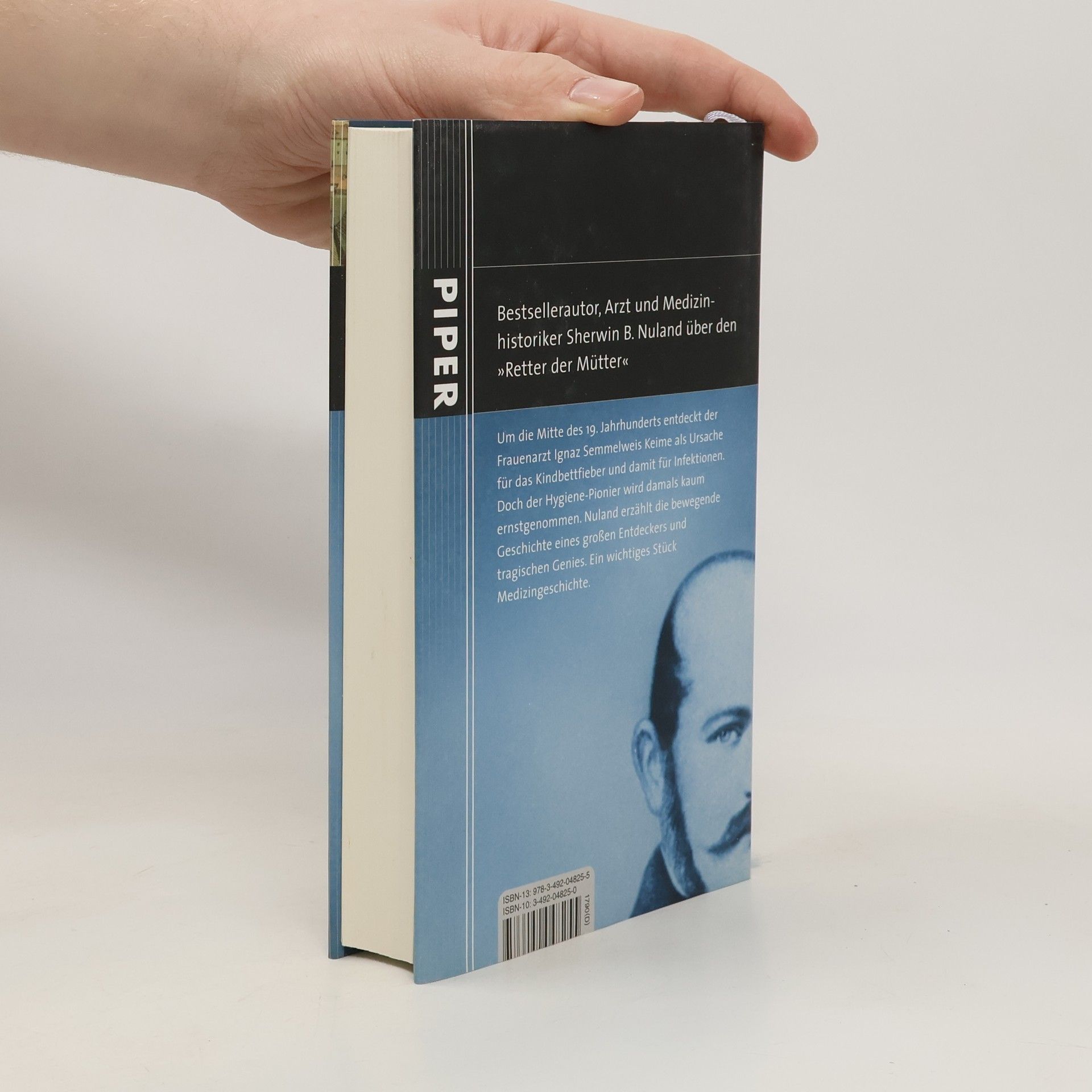 Sherwin B. Nuland Ignaz Semmelweis