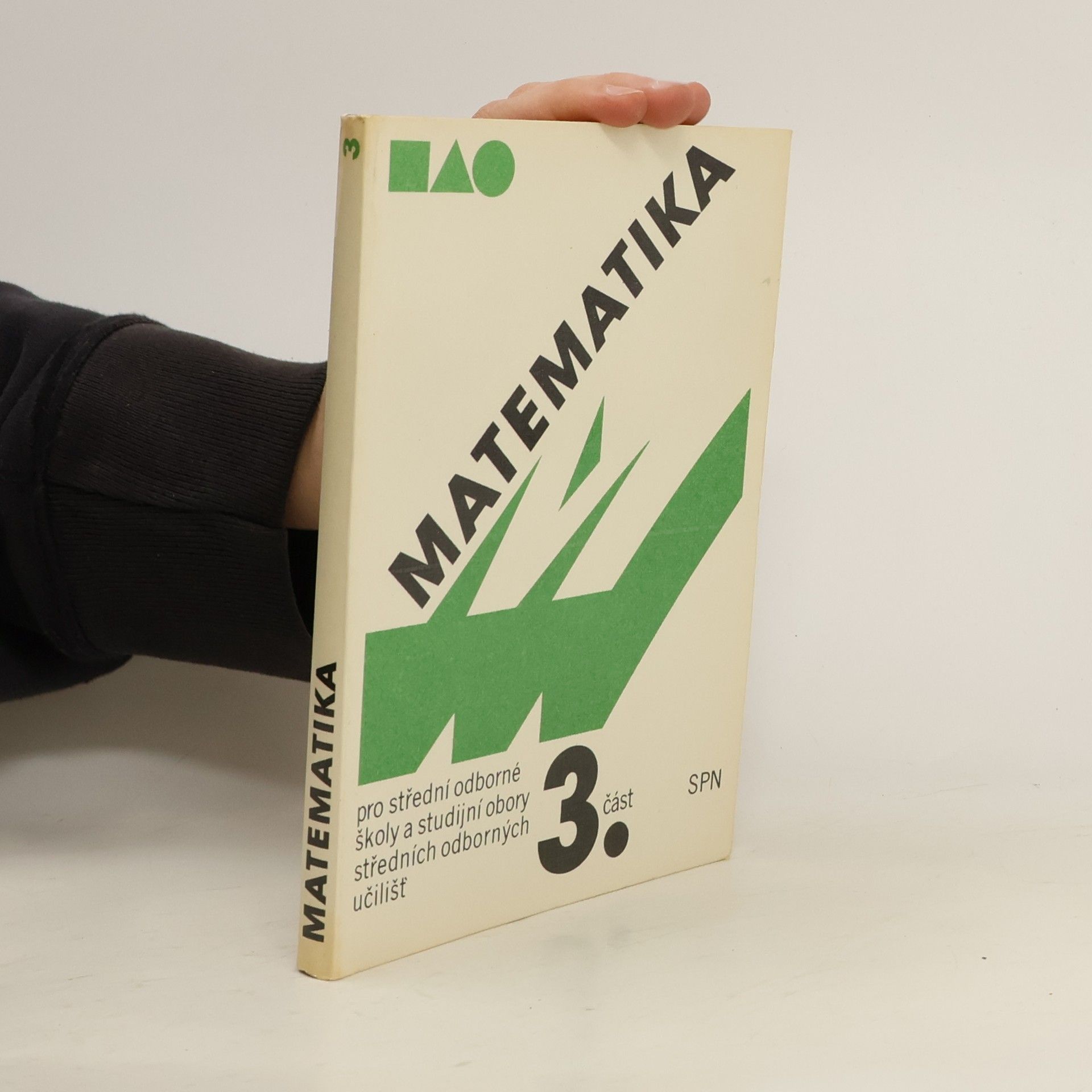 Jana Řepová Matematika pro střední odborné školy a studijní obory středních odborných učilišť. 3 část