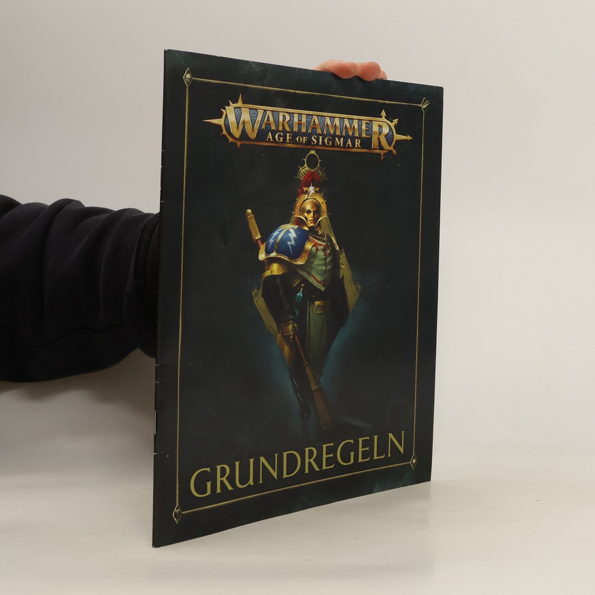 kolektiv Warhammer Age of Sigmar. Grundregeln