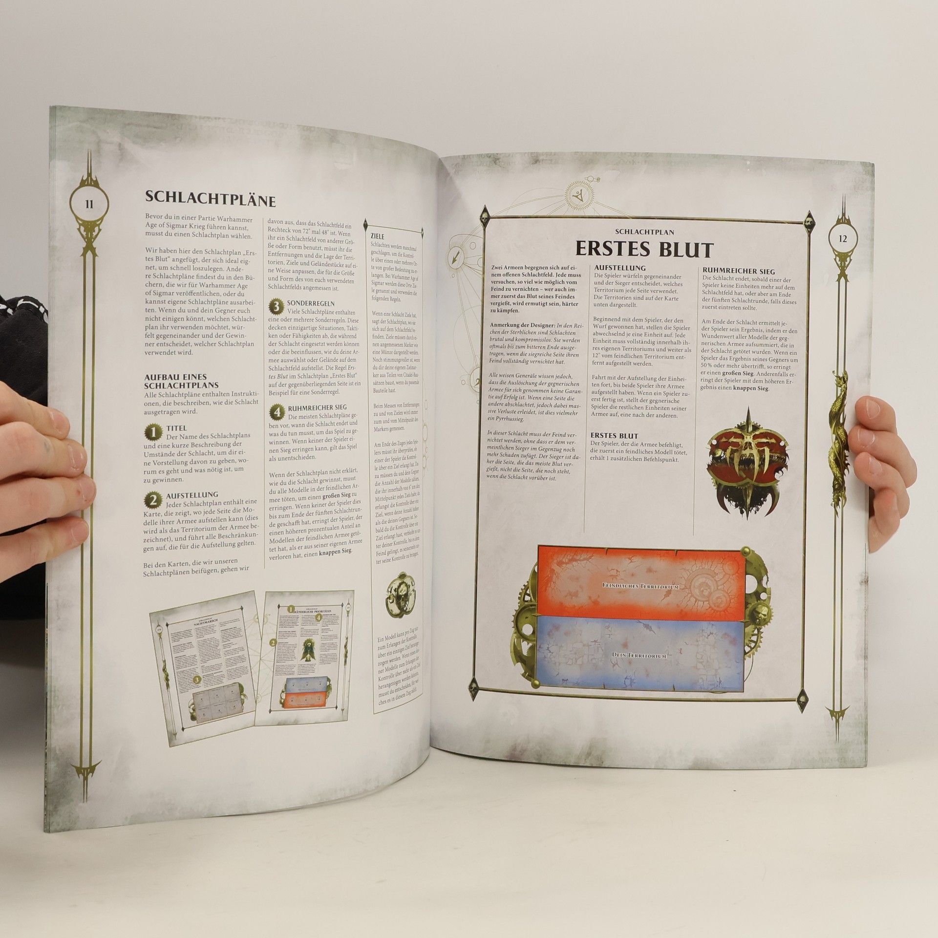 kolektiv Warhammer Age of Sigmar. Grundregeln