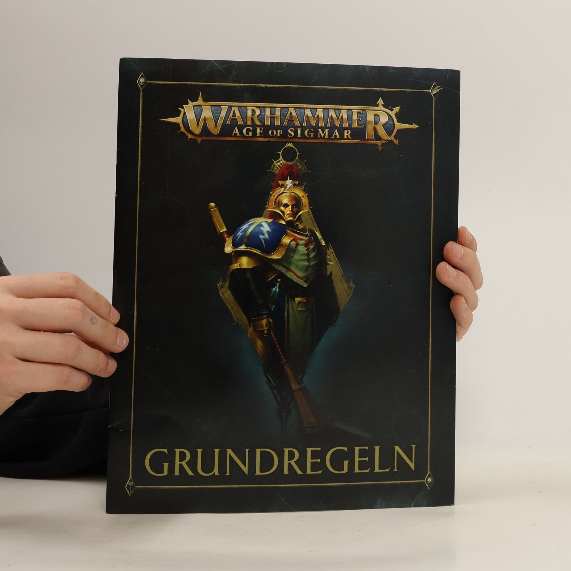 kolektiv Warhammer Age of Sigmar. Grundregeln
