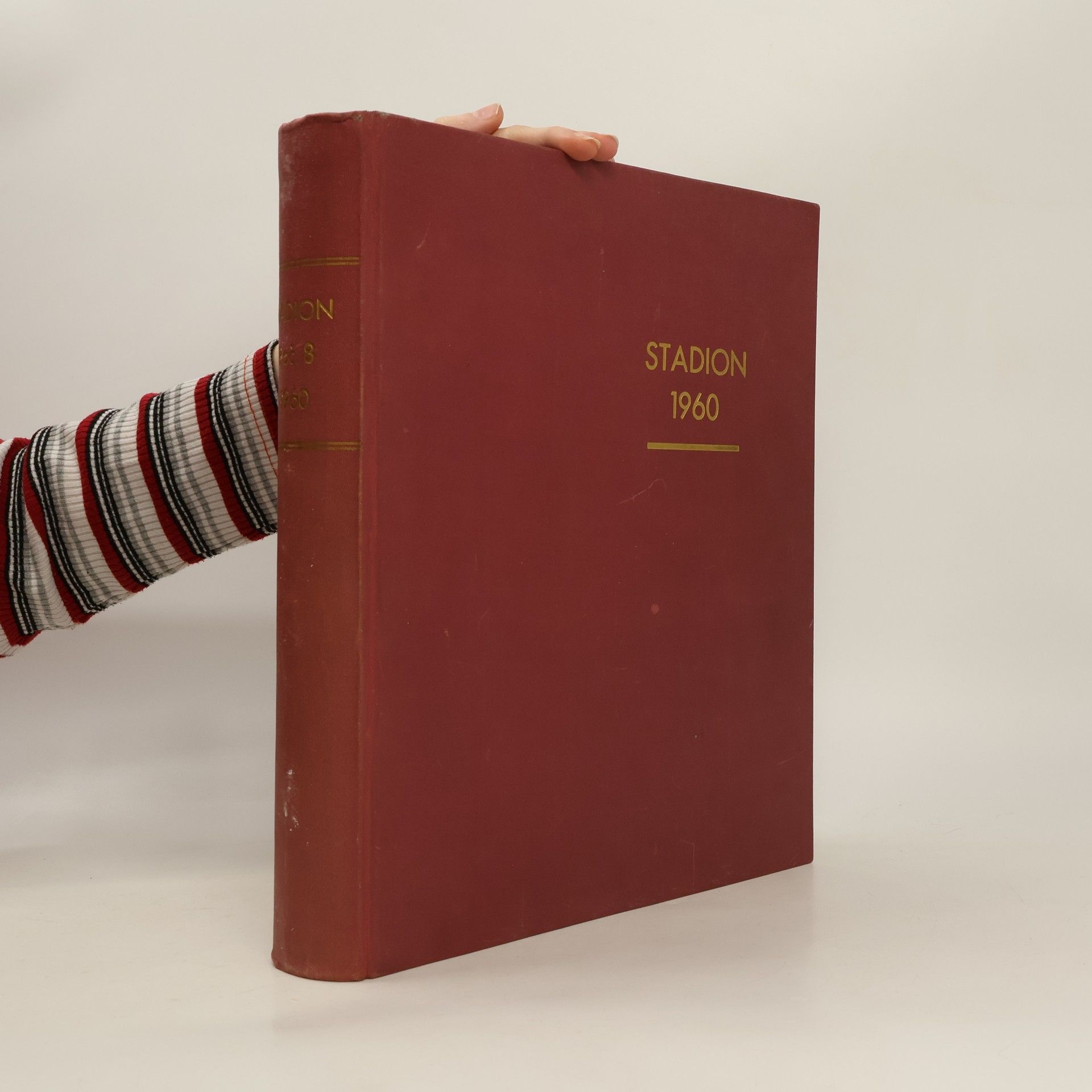 Kolektiv autorů Stadion. Ročník 8. Čísla 1-52