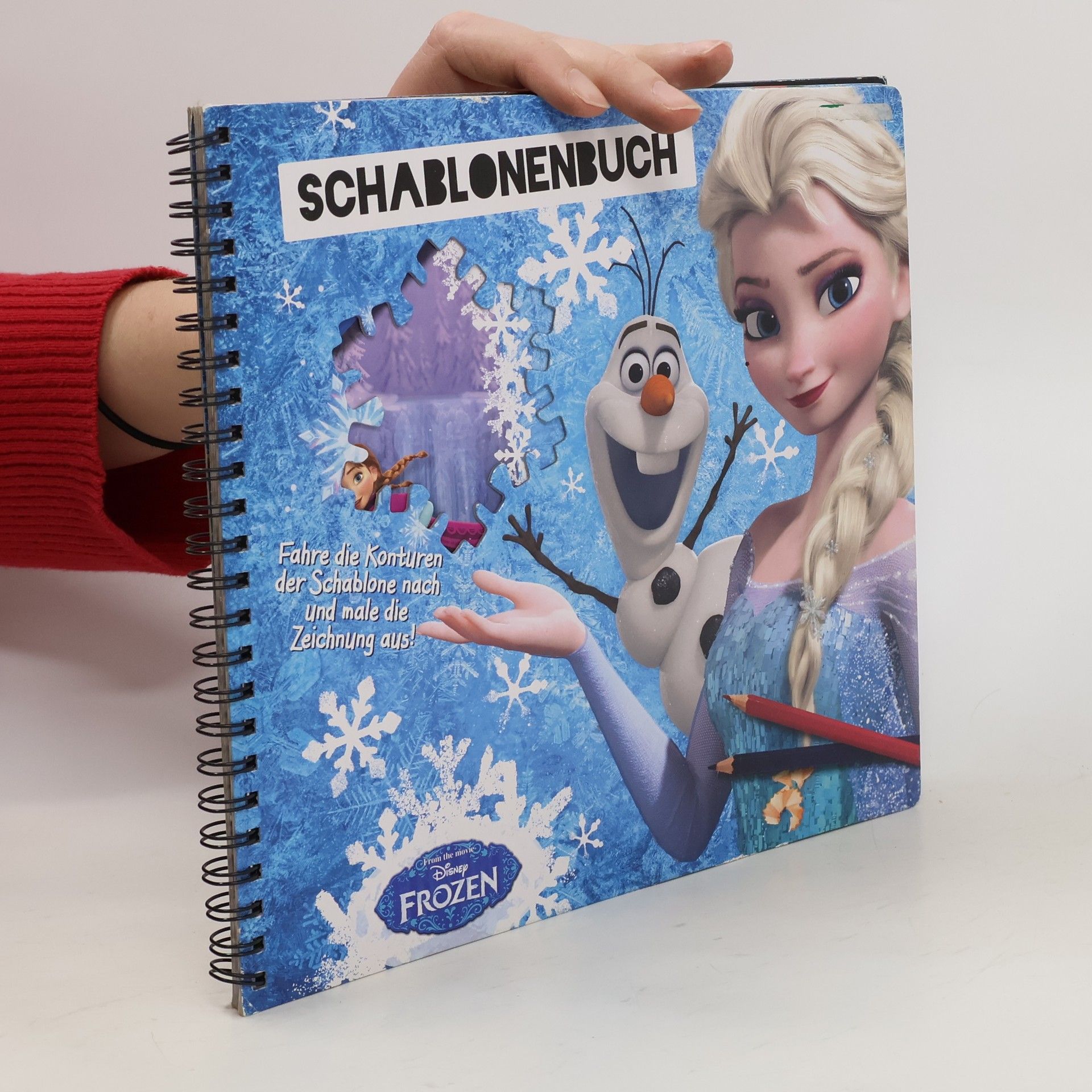 kolektiv Schablonenbuch. Frozen
