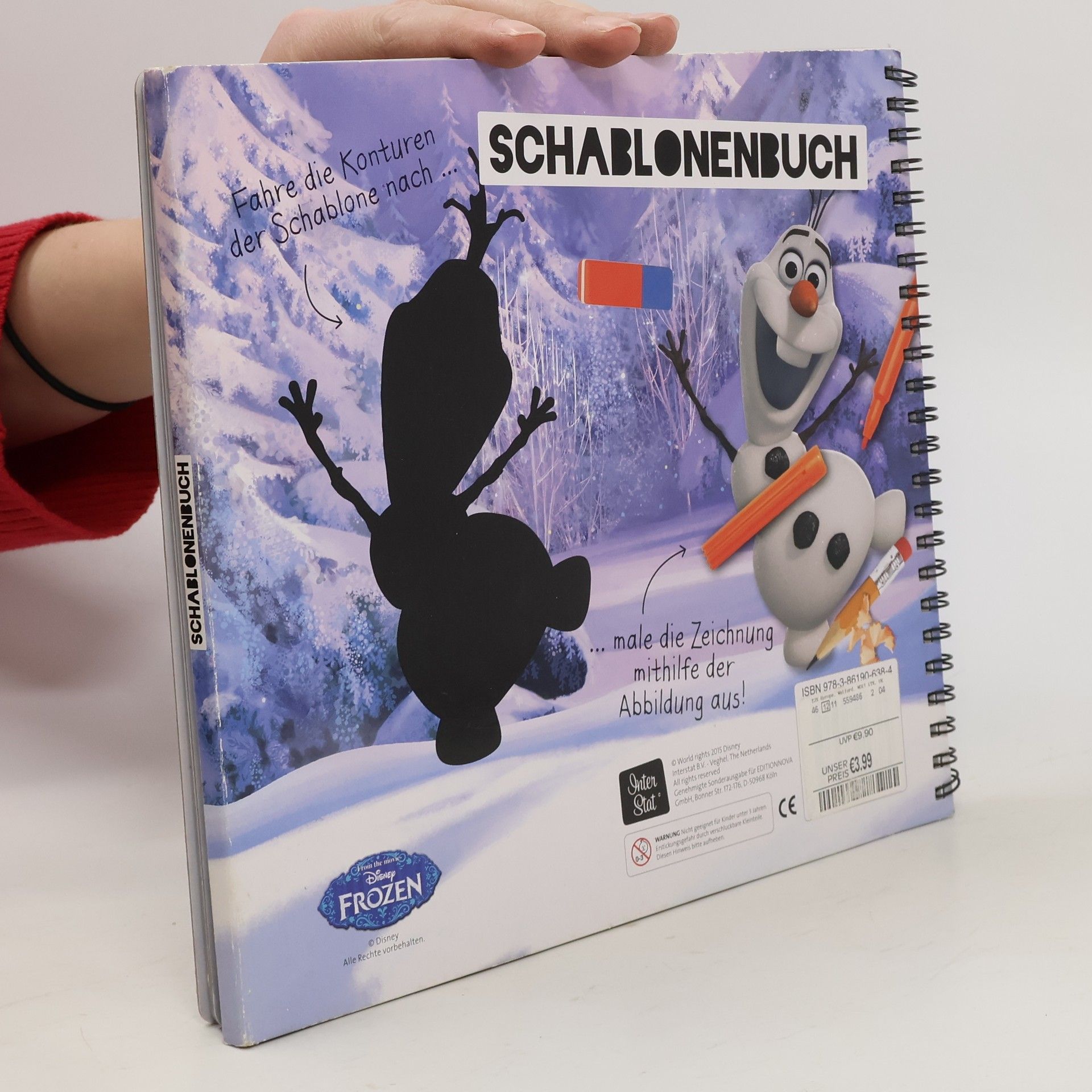 kolektiv Schablonenbuch. Frozen