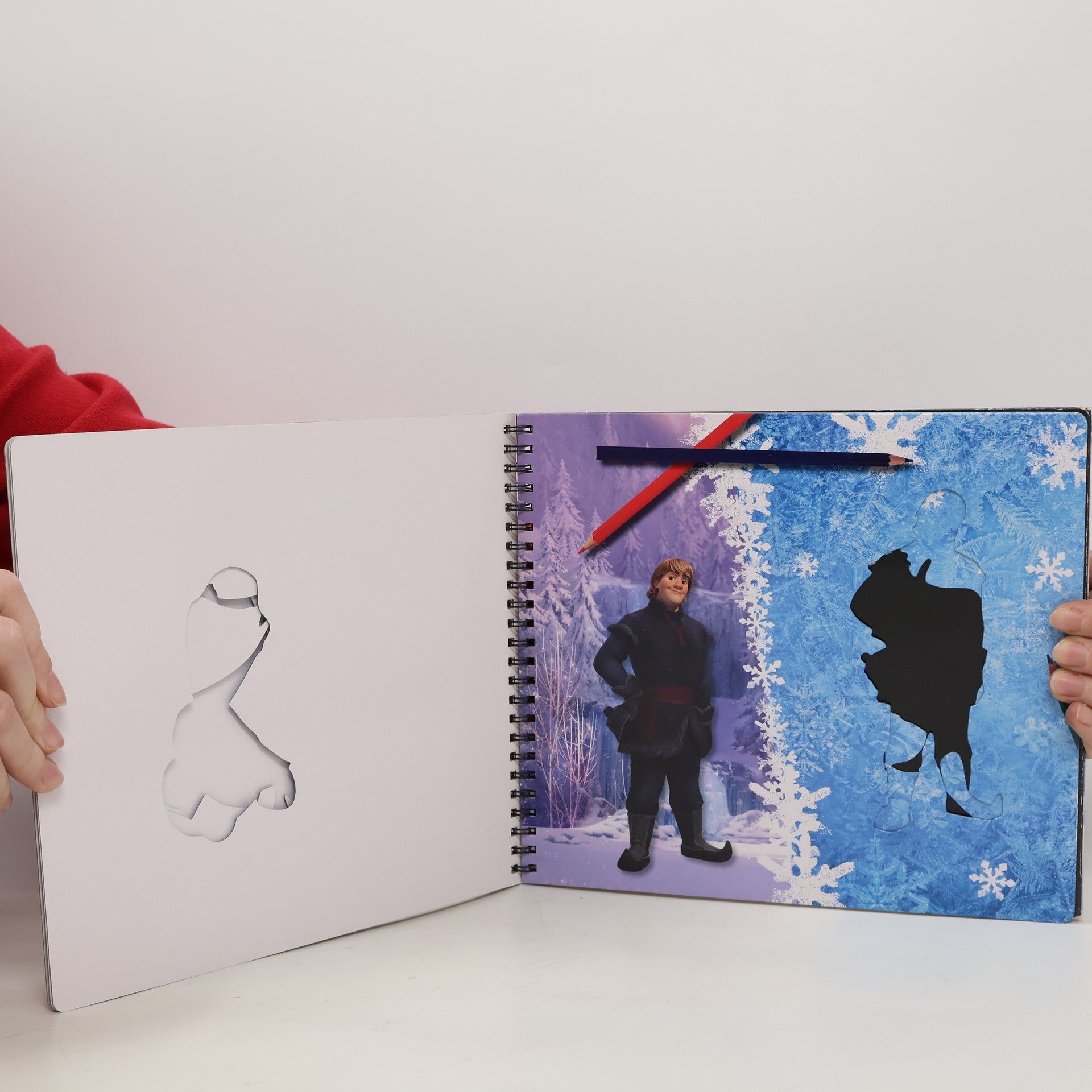 kolektiv Schablonenbuch. Frozen