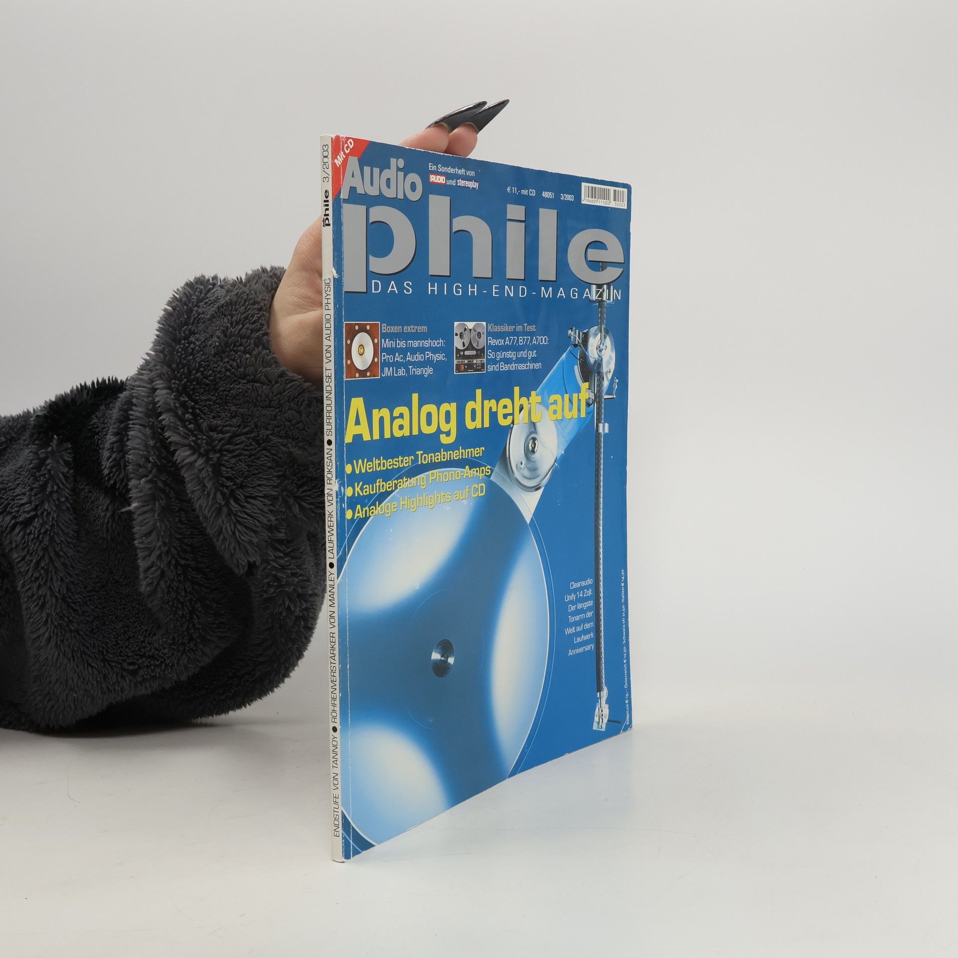 Autores varios Audio phile 3/2003