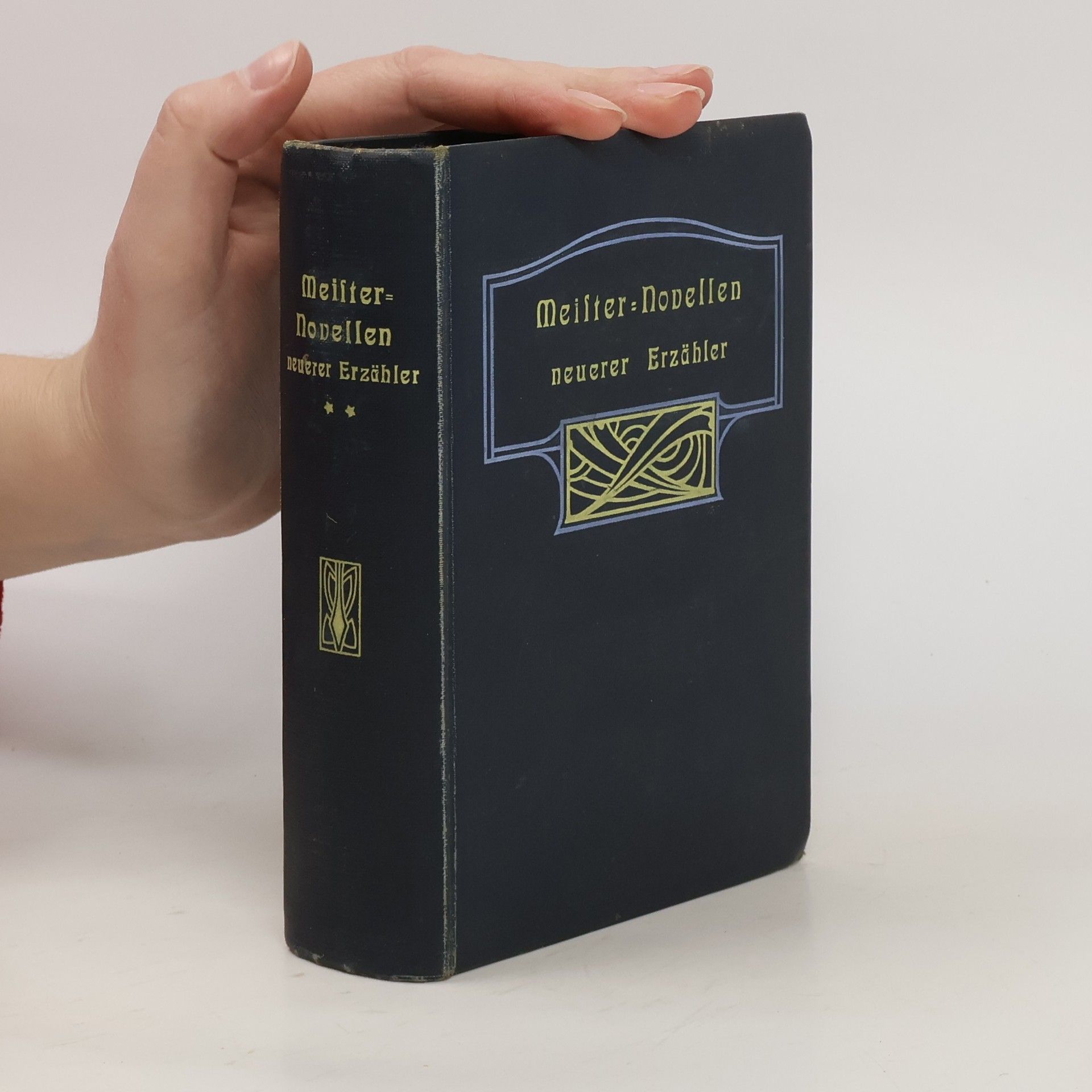 Collective Meister-Novellen neuerer Erzähler :