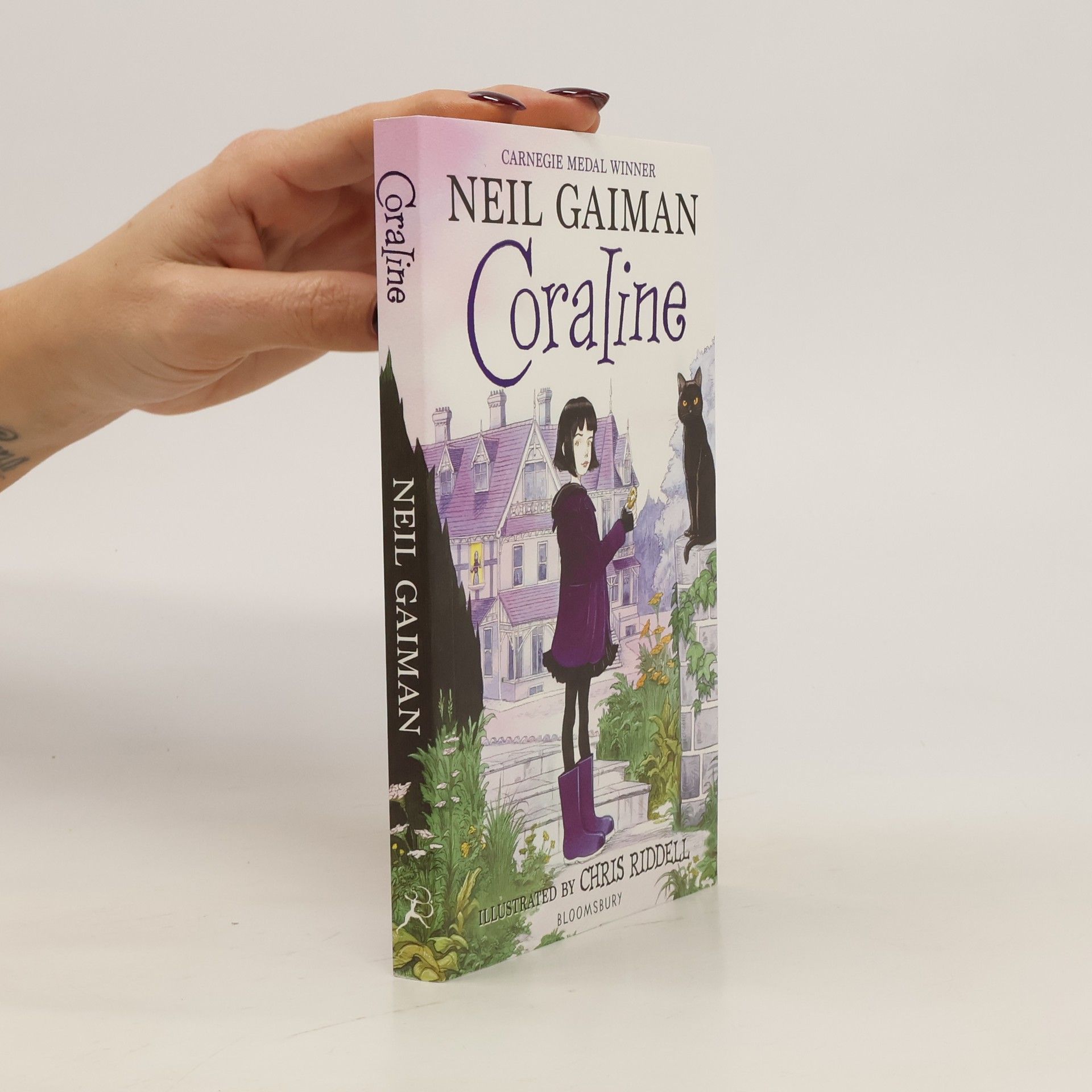 Neil Gaiman Coraline