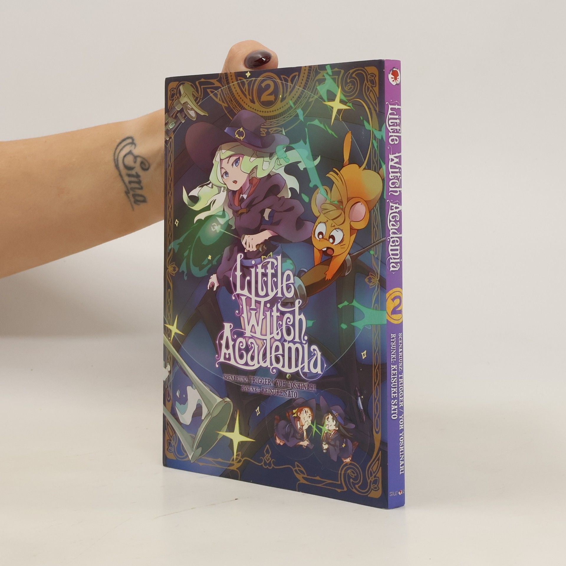 Collectif d'auteurs Litfle Witch Academia 2
