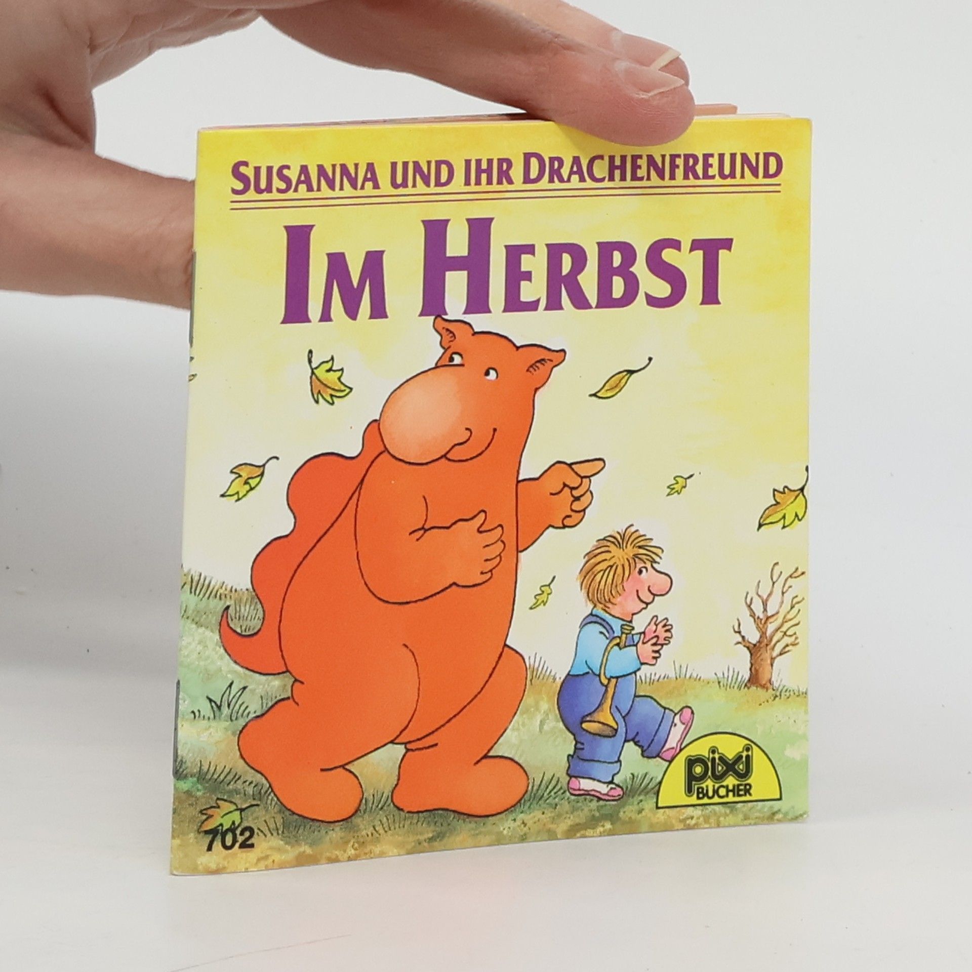 Kolektiv autorů Susanna und ihr Drachenfreund. Im Herbst