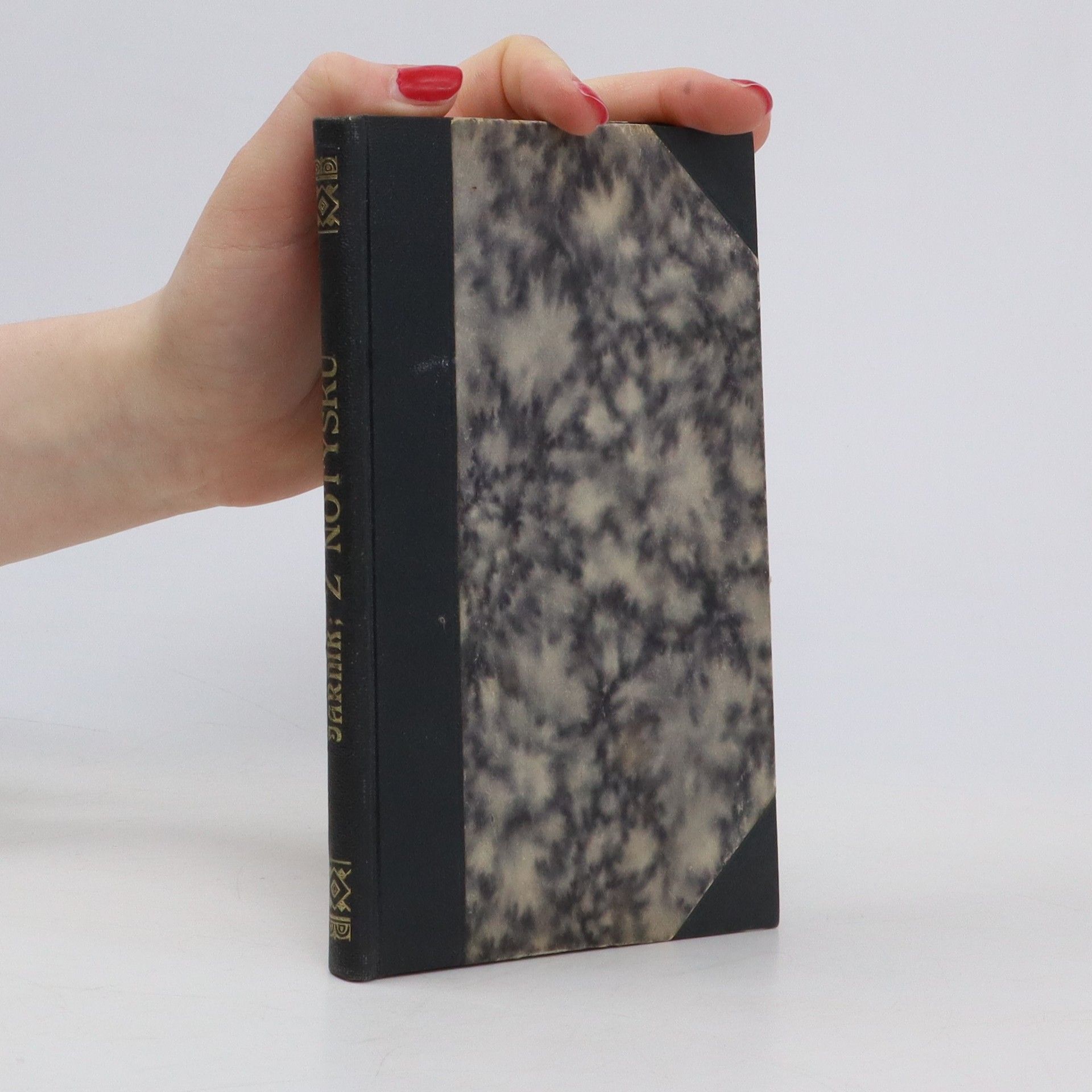 Jan Urban Jarnik Z notýsku českého Honzy z pohádky