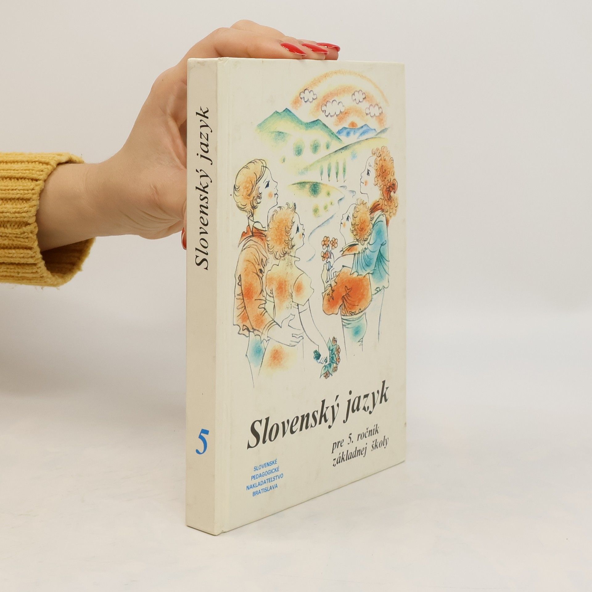 Collectif d'auteurs Slovenský jazyk pre 5. ročník základnej školy