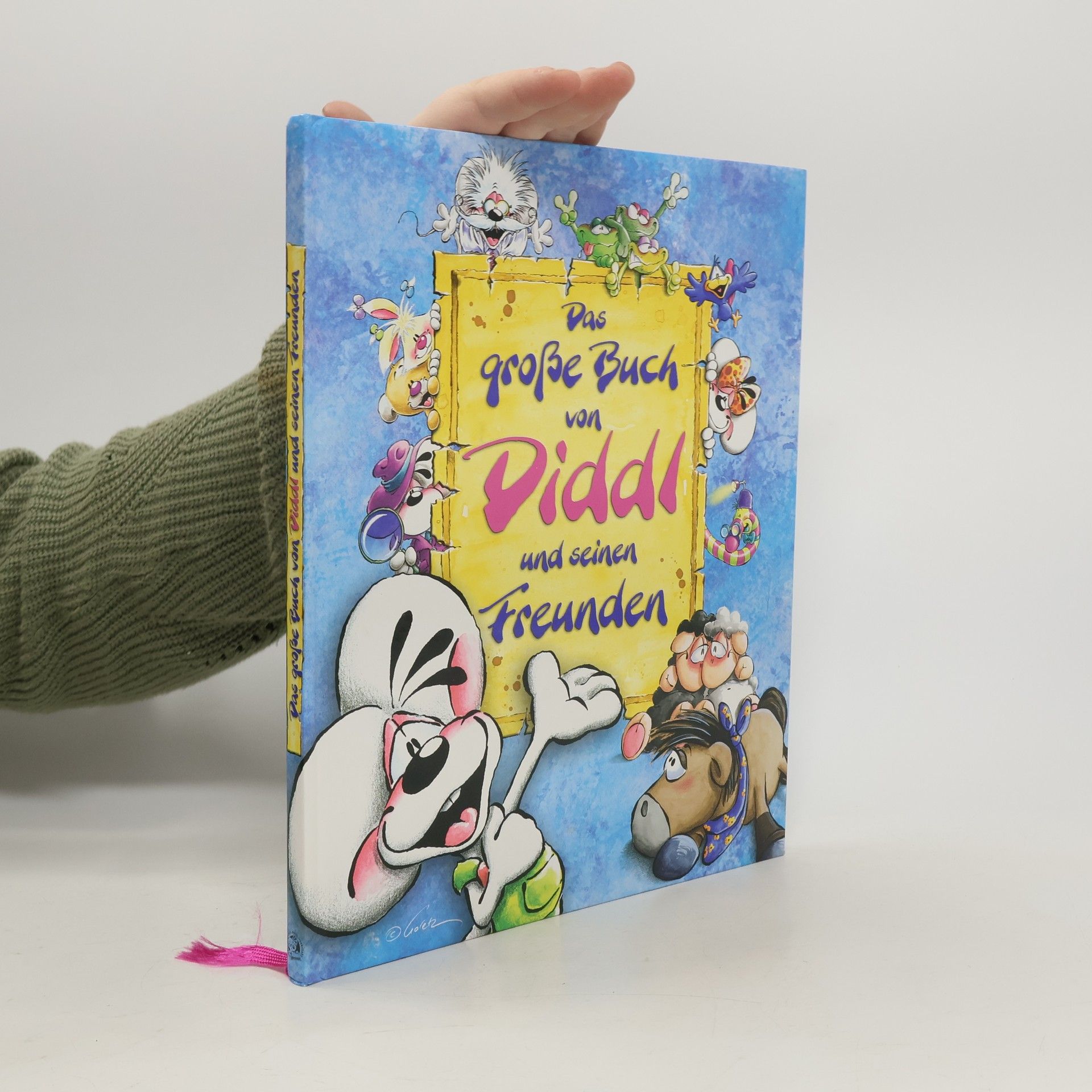 Autorenkollektiv Das große Buch von Diddl und seinen Freunden