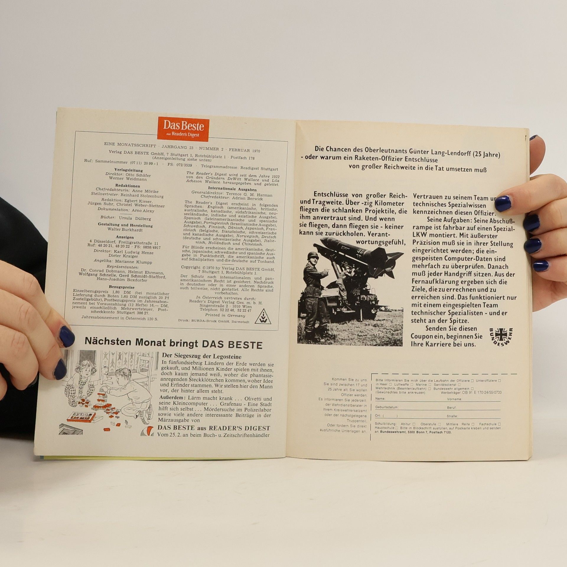 kolektiv Das Beste aus Reader's Digest