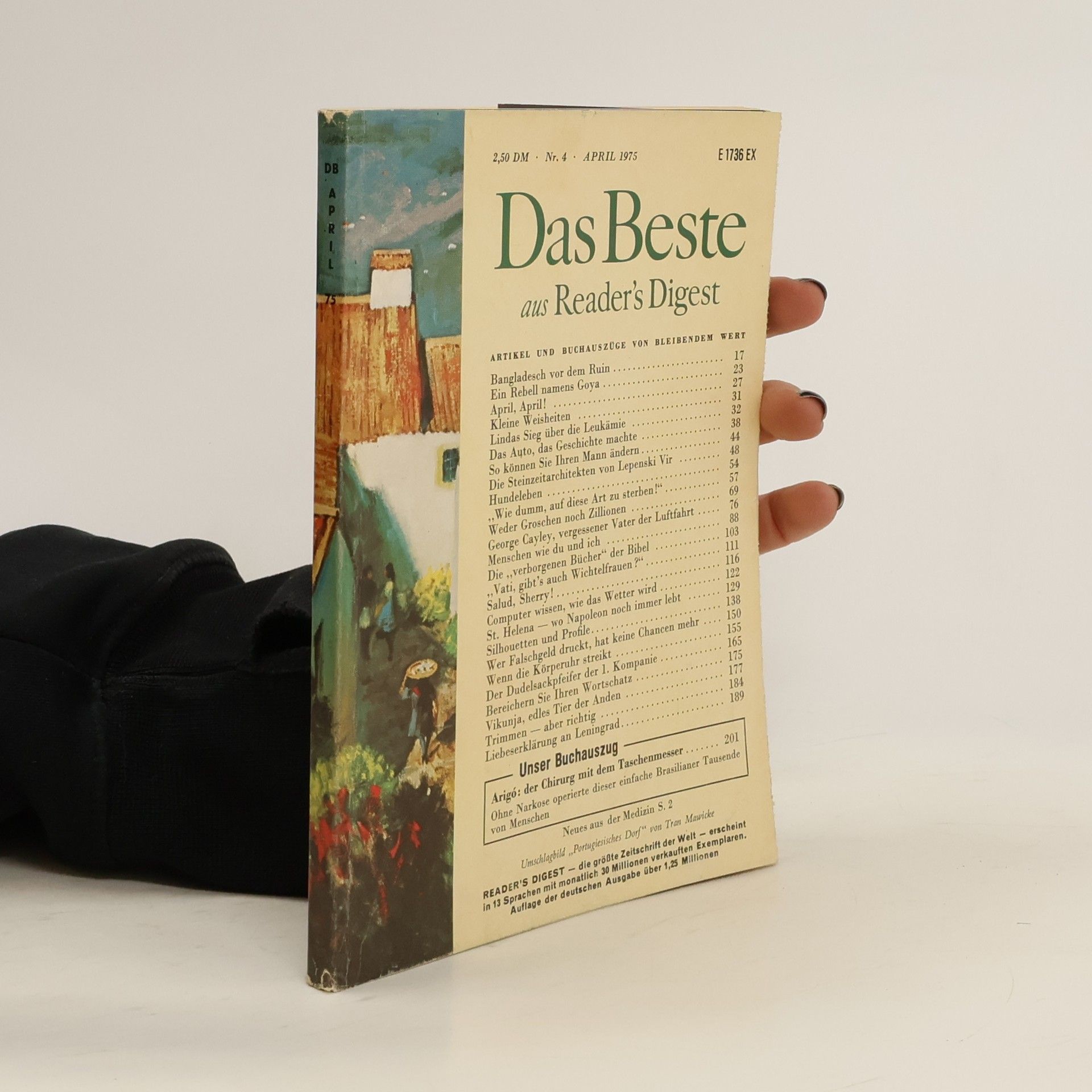 Collectif d'auteurs Das Beste aus Reader's Digest 5/1975