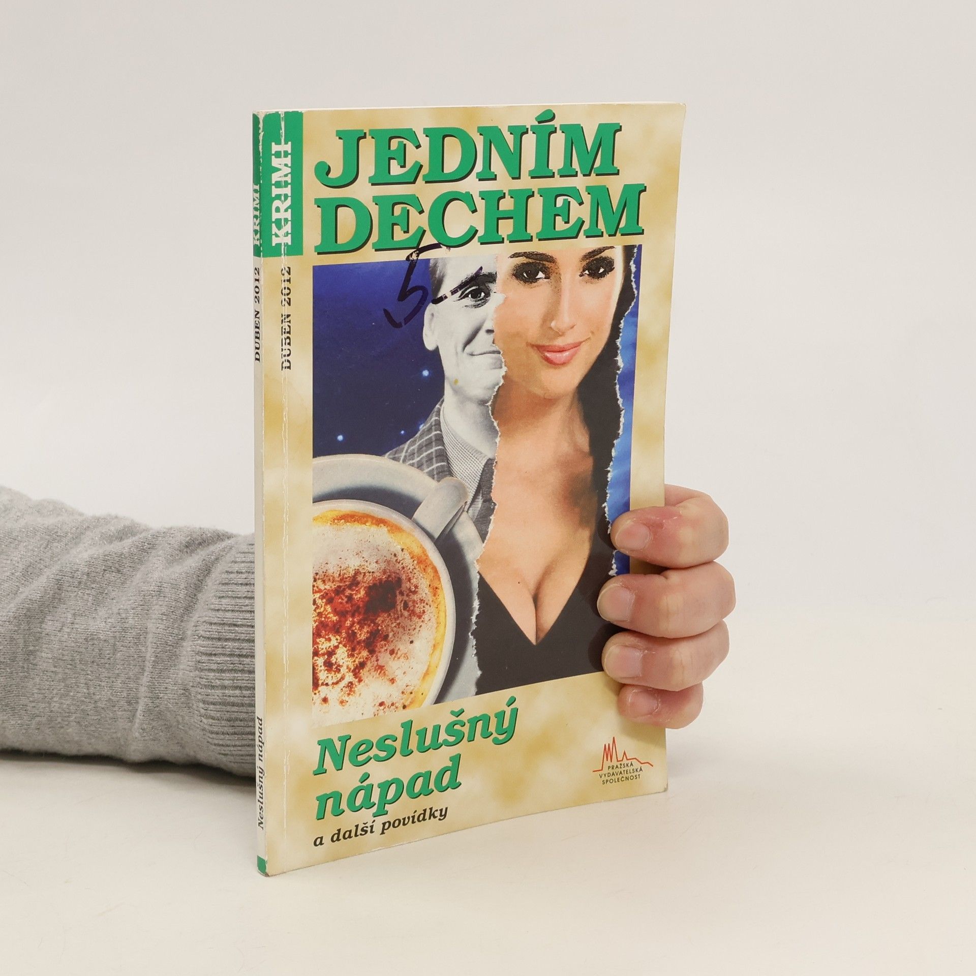 Kolektív autorov Jedním dechem. Neslušný nápad