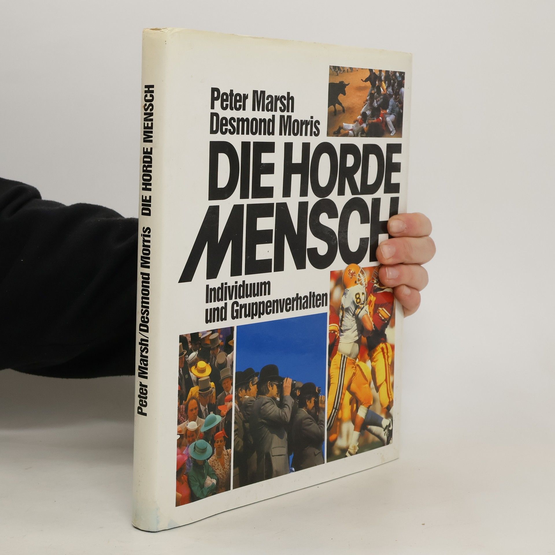 Peter E. Marsh Die Horde Mensch