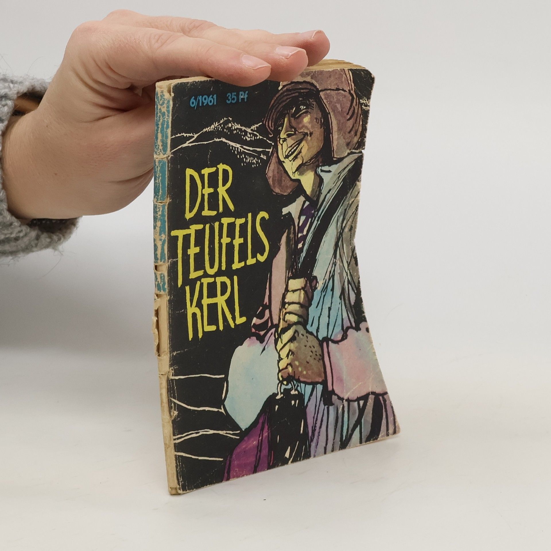 Collectif d'auteurs Der Teufelskerl 6/1961