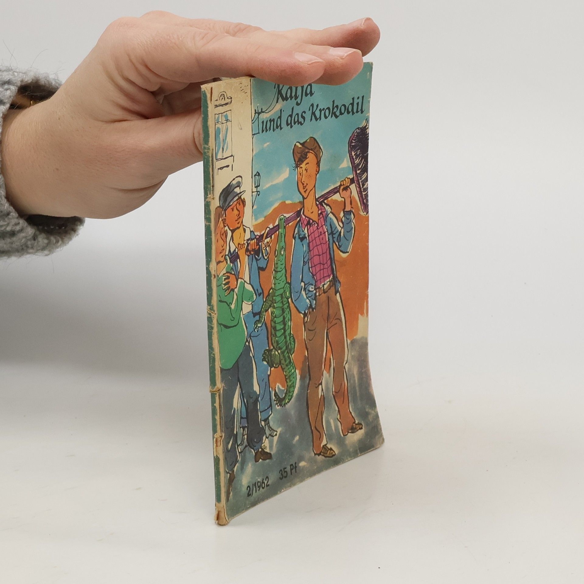 Collectif d'auteurs Kaya und das Krokodil