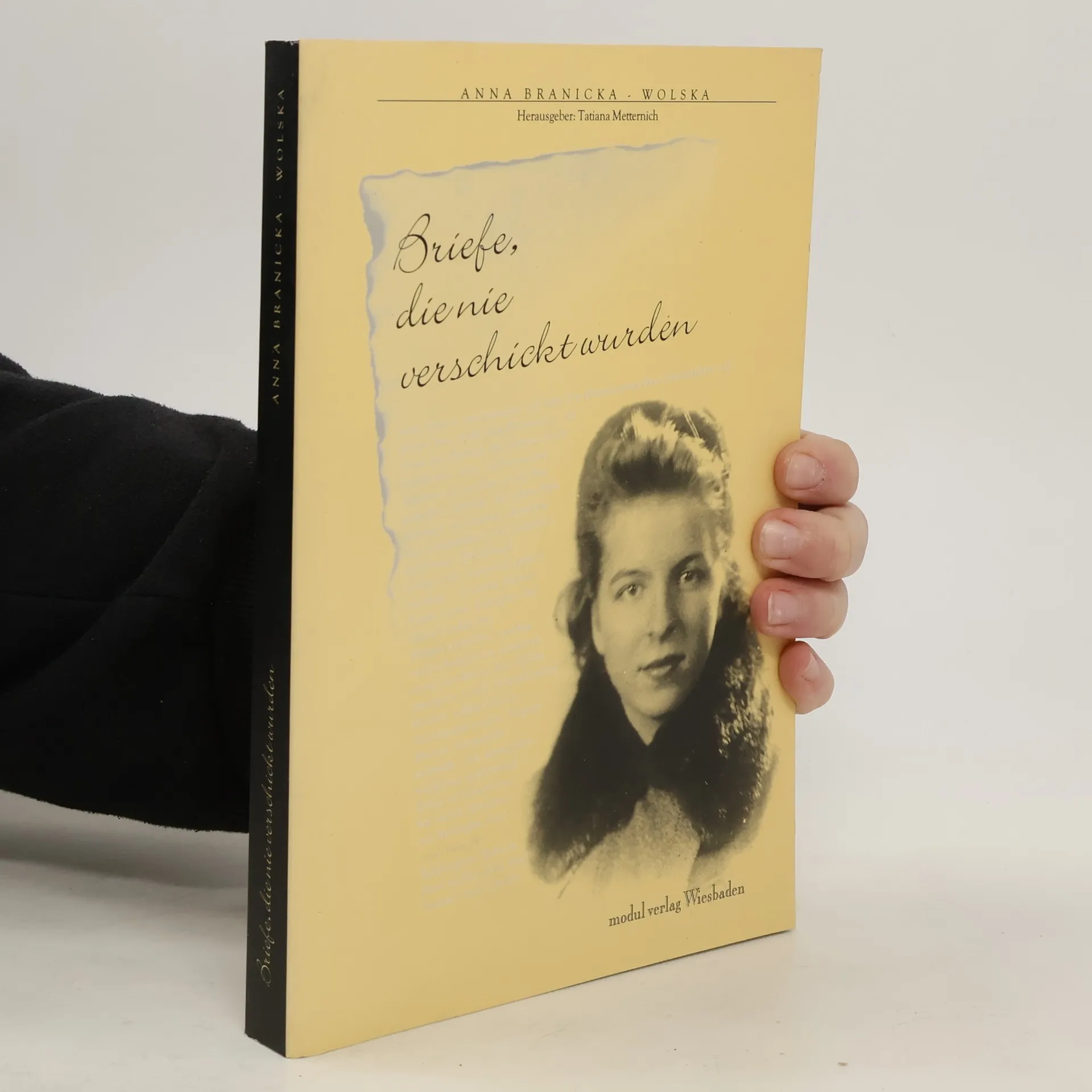 Briefe, die nie verschickt wurden | Kniha | mäkká | Anna Branicka-Wolska | DE