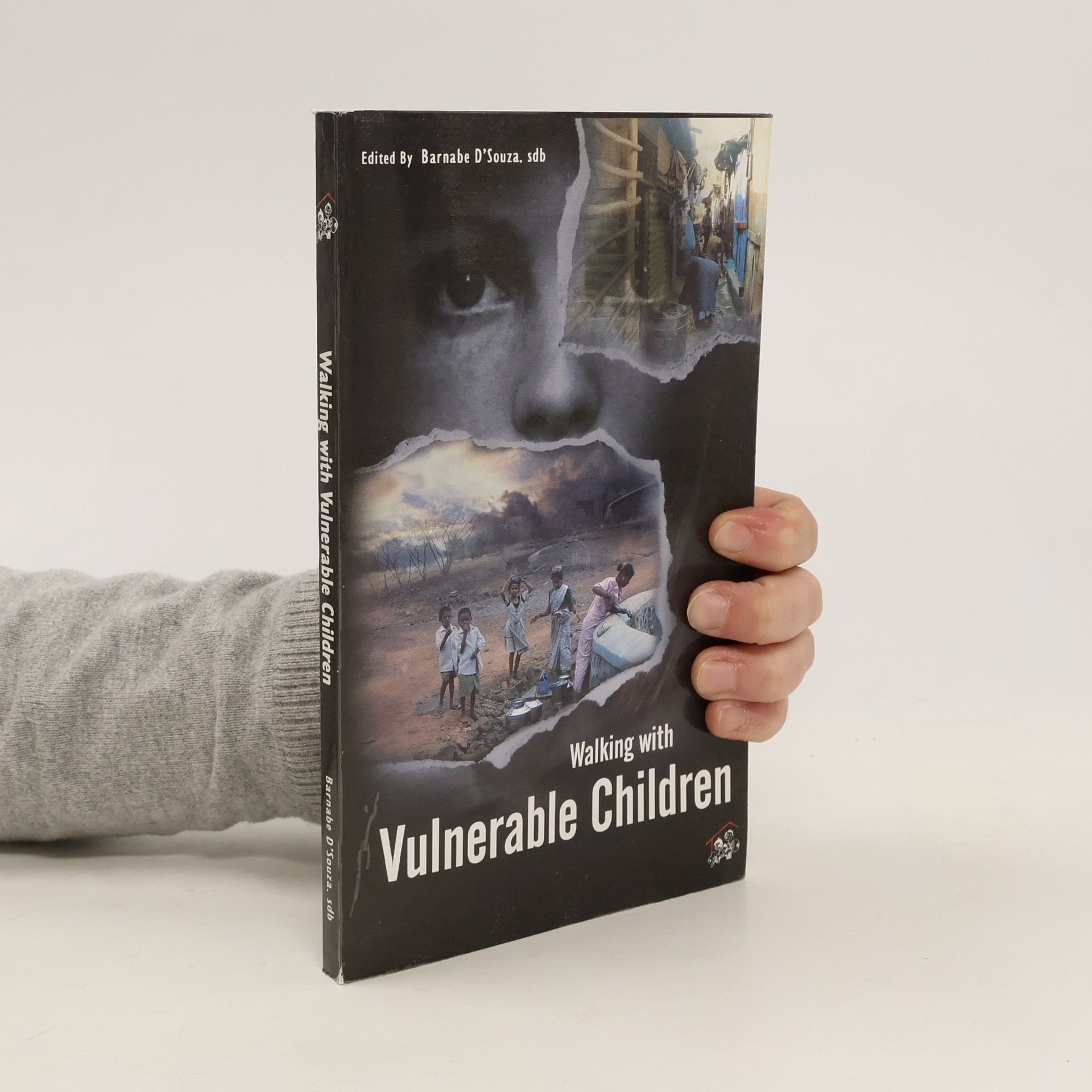 Barnabe D'Souza Walking with Vulnerable Children