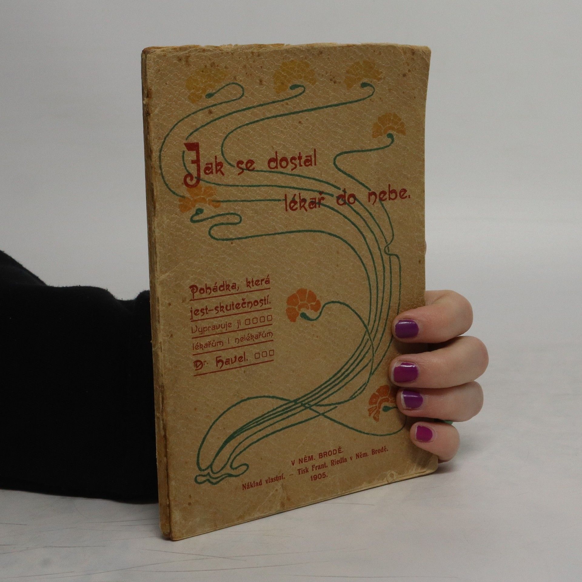 Kolektiv autorů Jak se dostal lékař do nebe