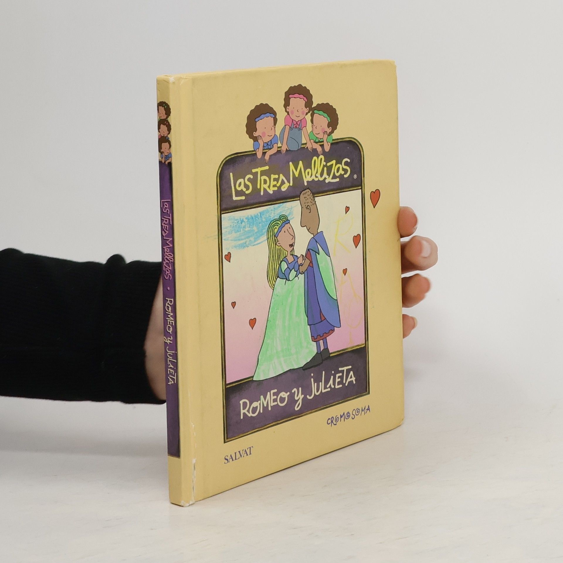 Collectif d'auteurs Romeo y Julieta