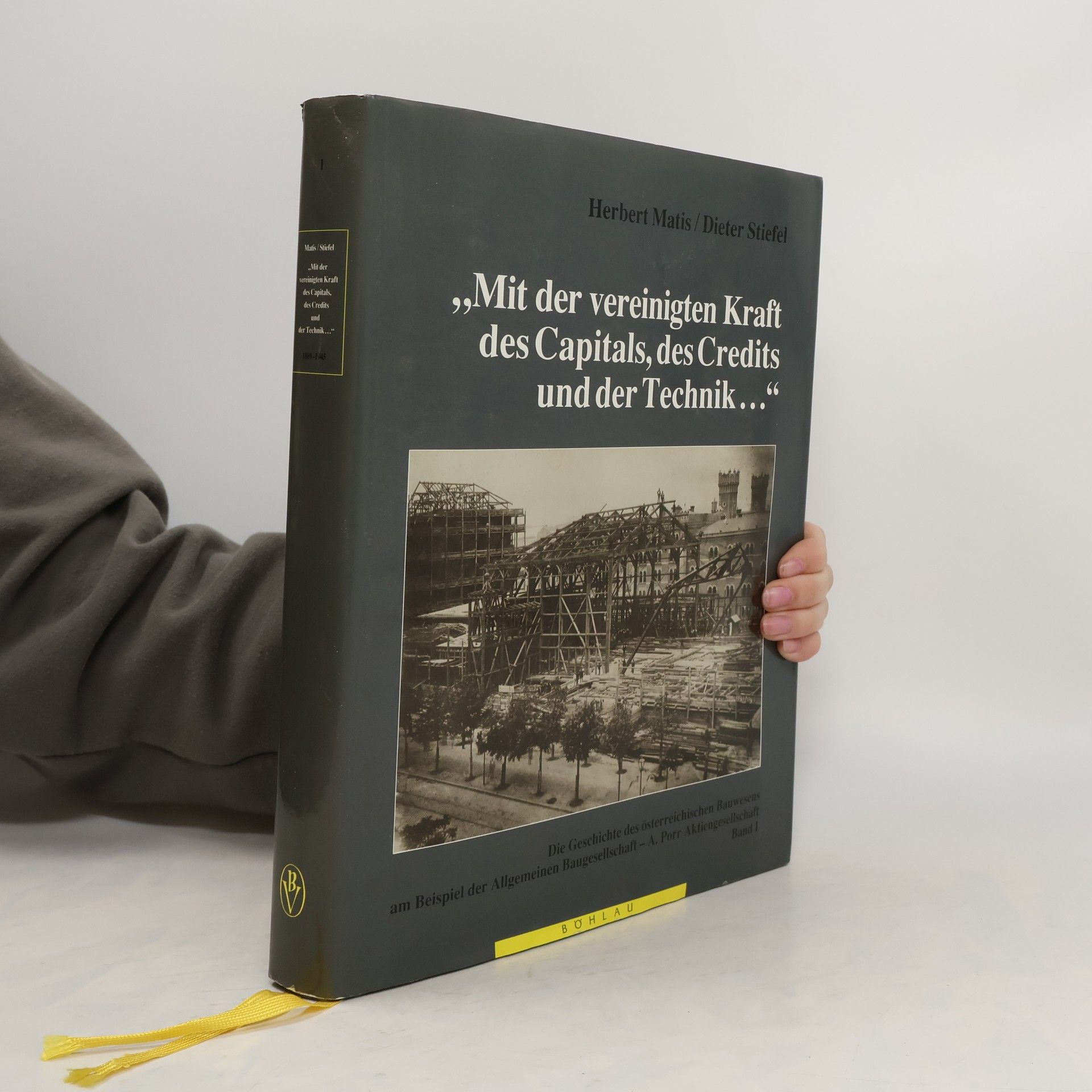 Herbert Matis "Mit der vereinigten Kraft des Capitals, des Credits und der Technik ..."