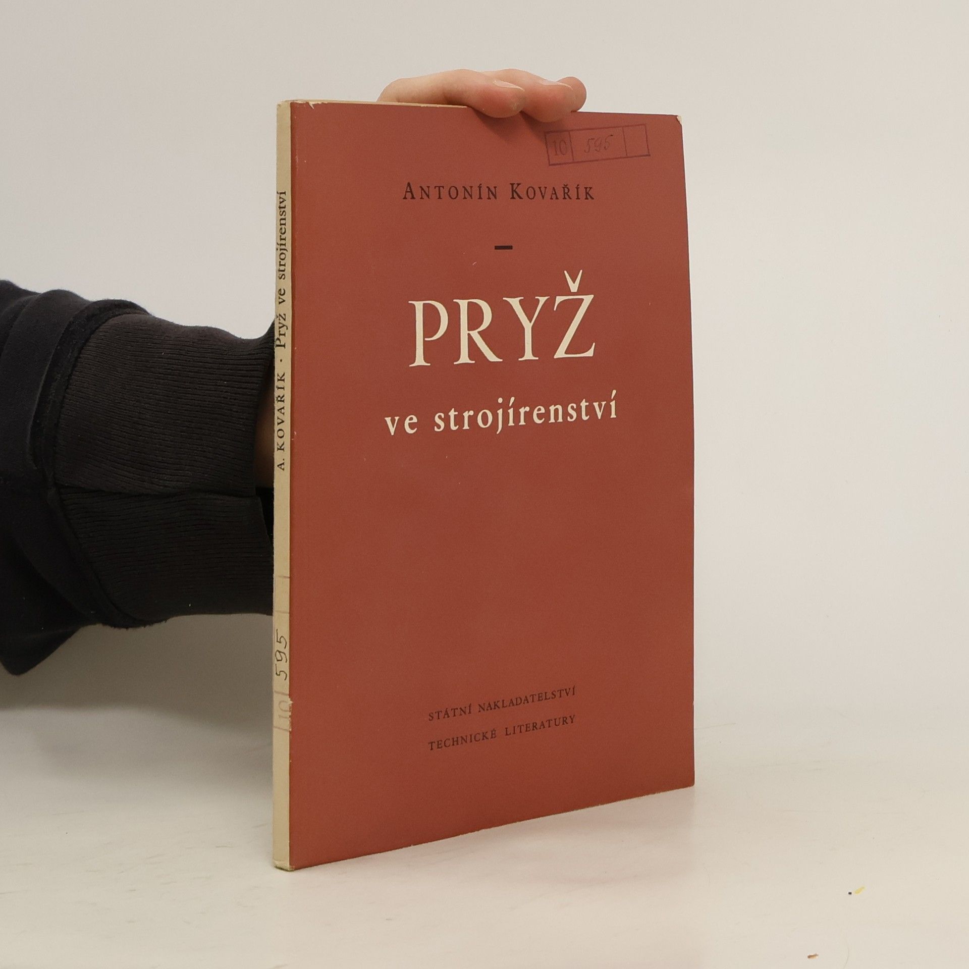 Antonín Kovářík Pryž ve strojírenství