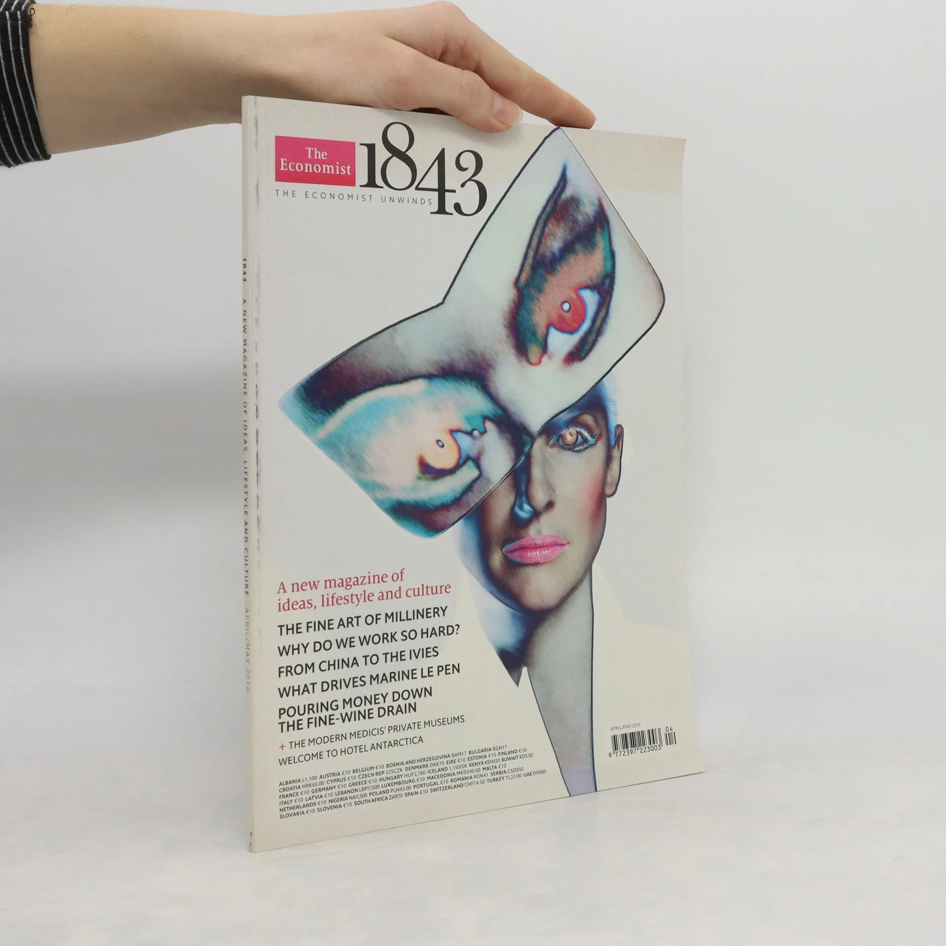 The Economist 1843. A New Magazine of Ideas, Lifestyle and Culture 4-6/2016 | Libro | In brossura | kolektiv | EN