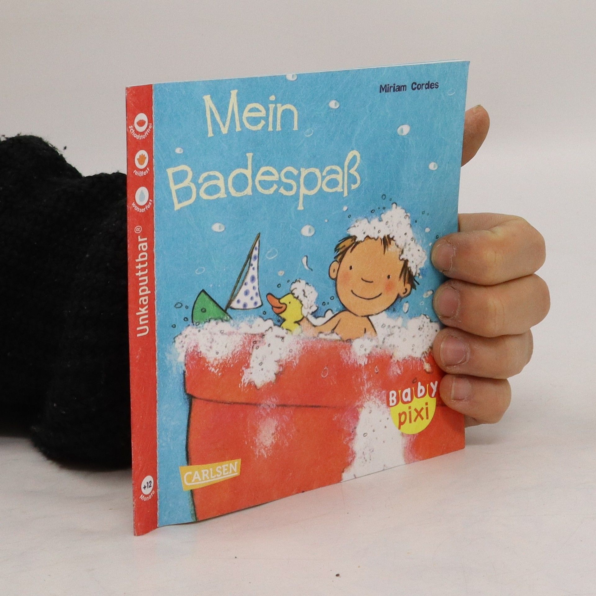Miriam Cordes Mein Badespaß