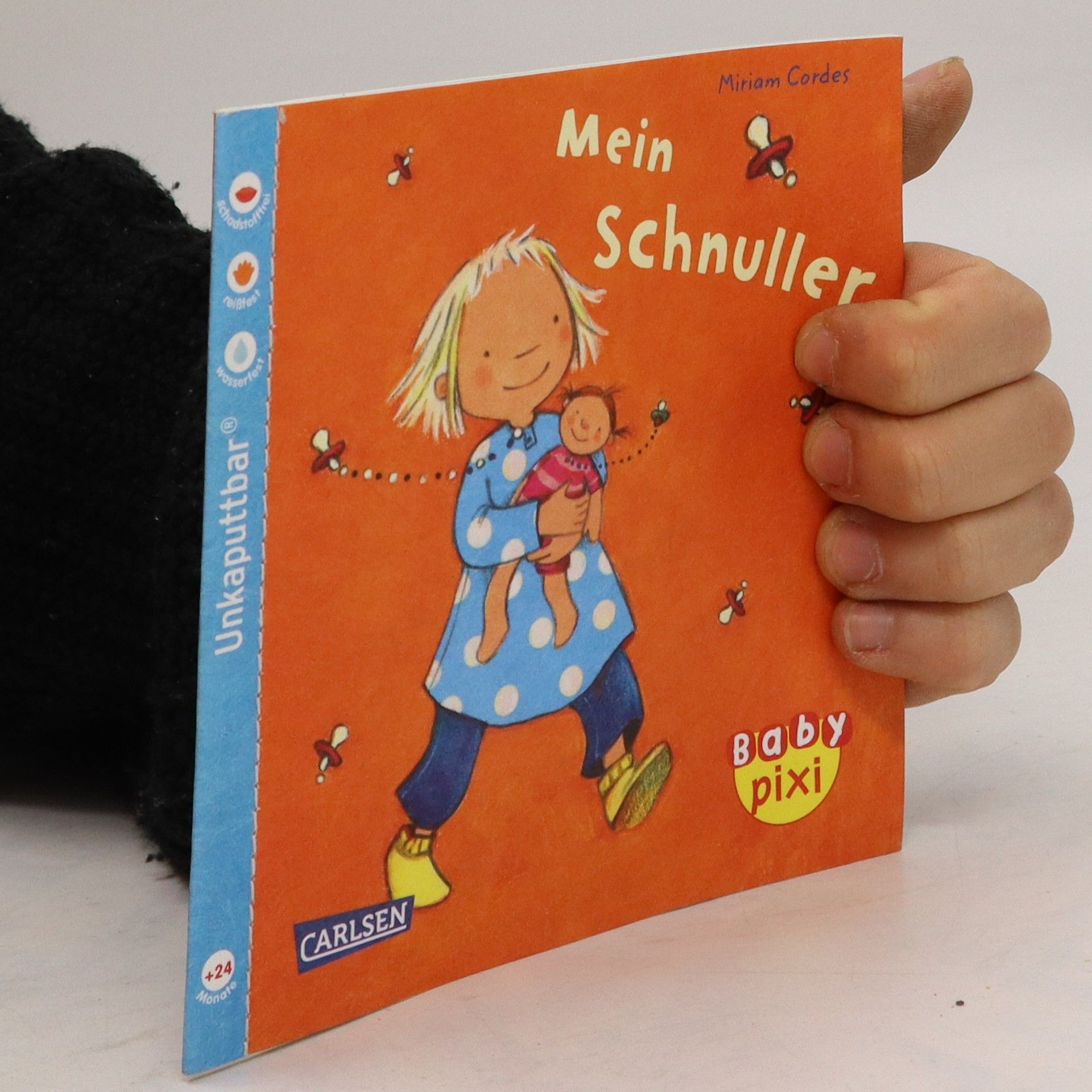 Miriam Cordes Mein Schnuller