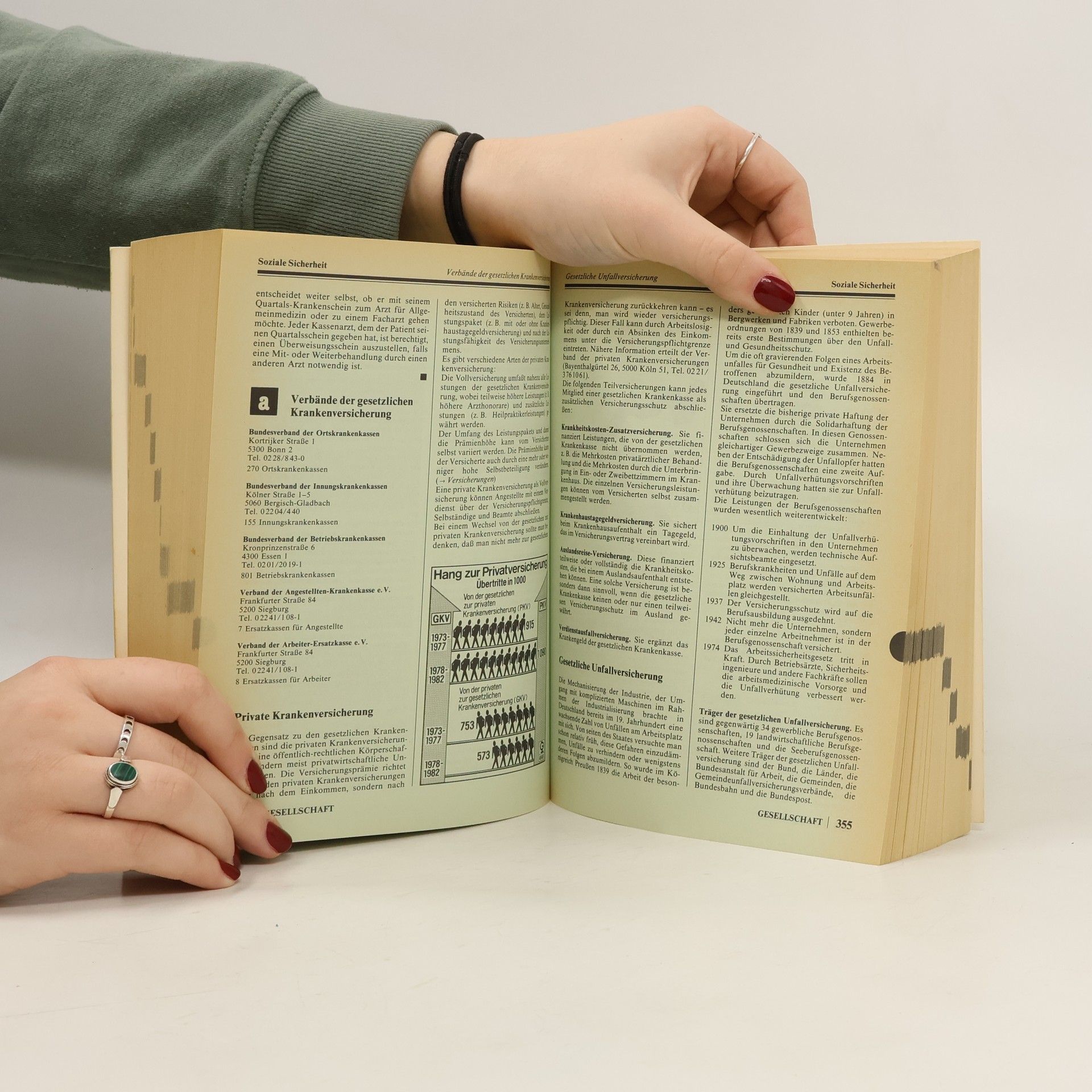 Autorenkollektiv Kursbuch Deutschalnd 85/86