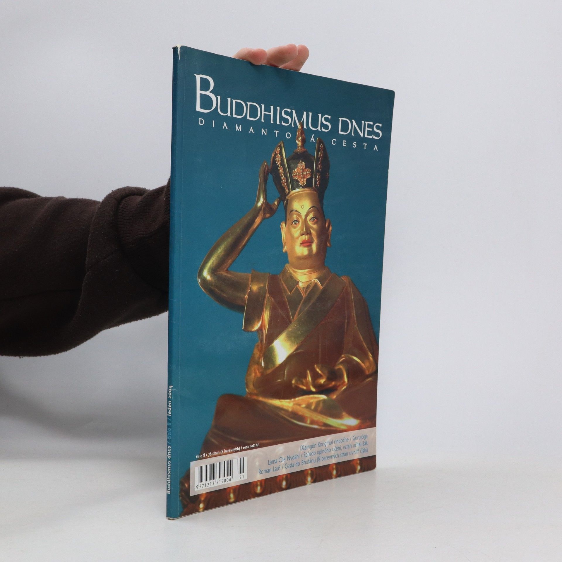 AA.VV. Buddhismus dnes 1/2004