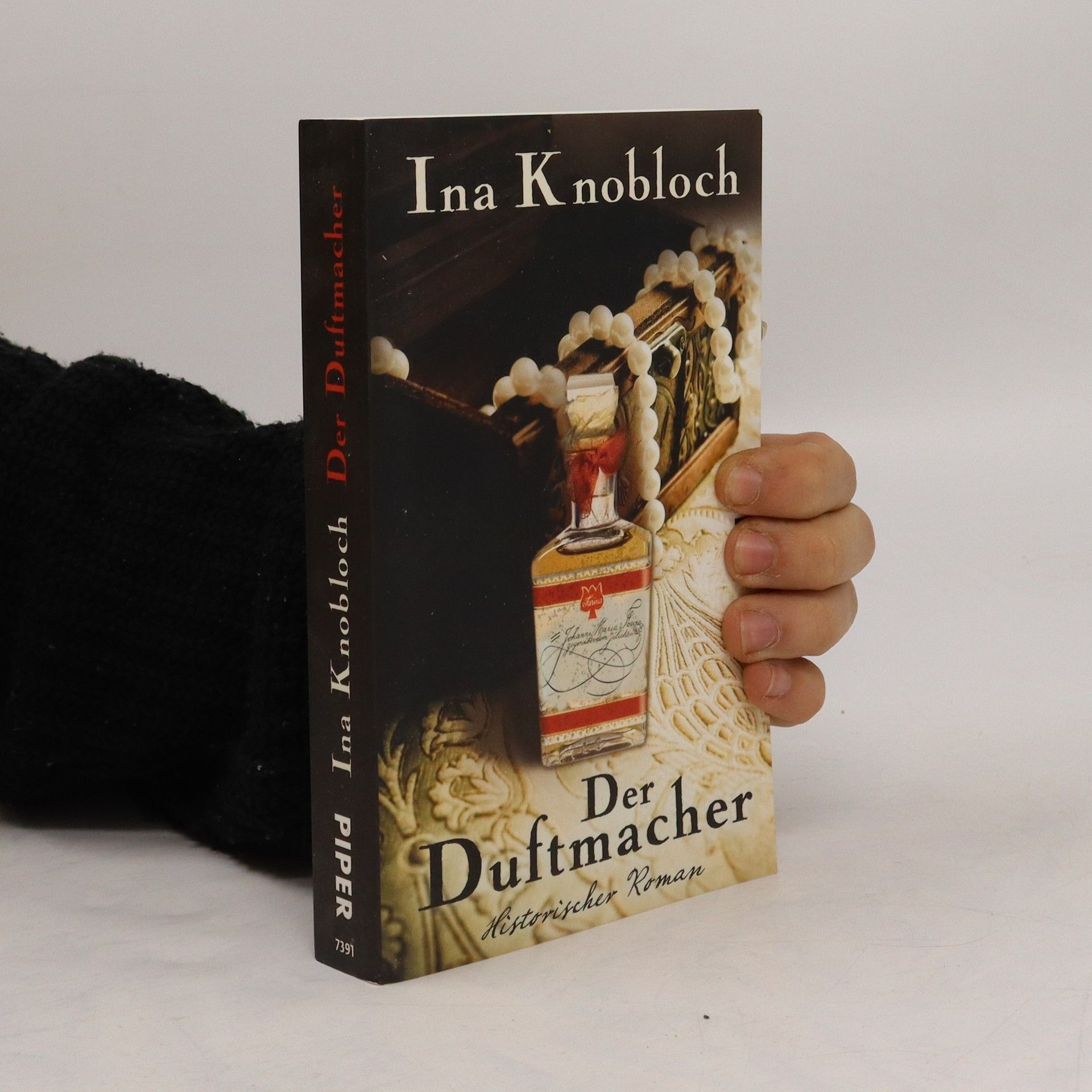 Ina Knobloch Der Duftmacher