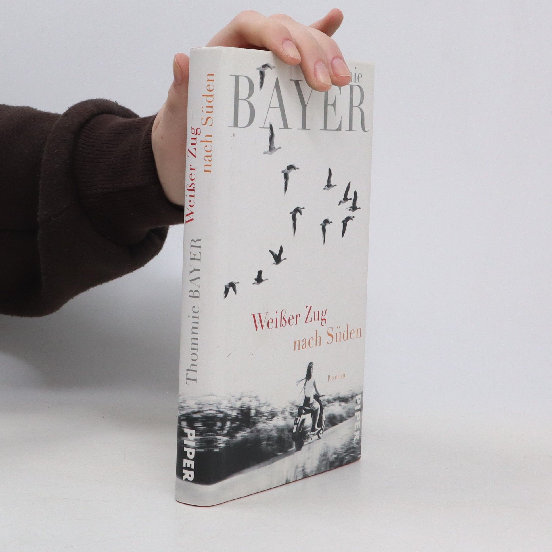 Thommie Bayer Weißer Zug nach Süden