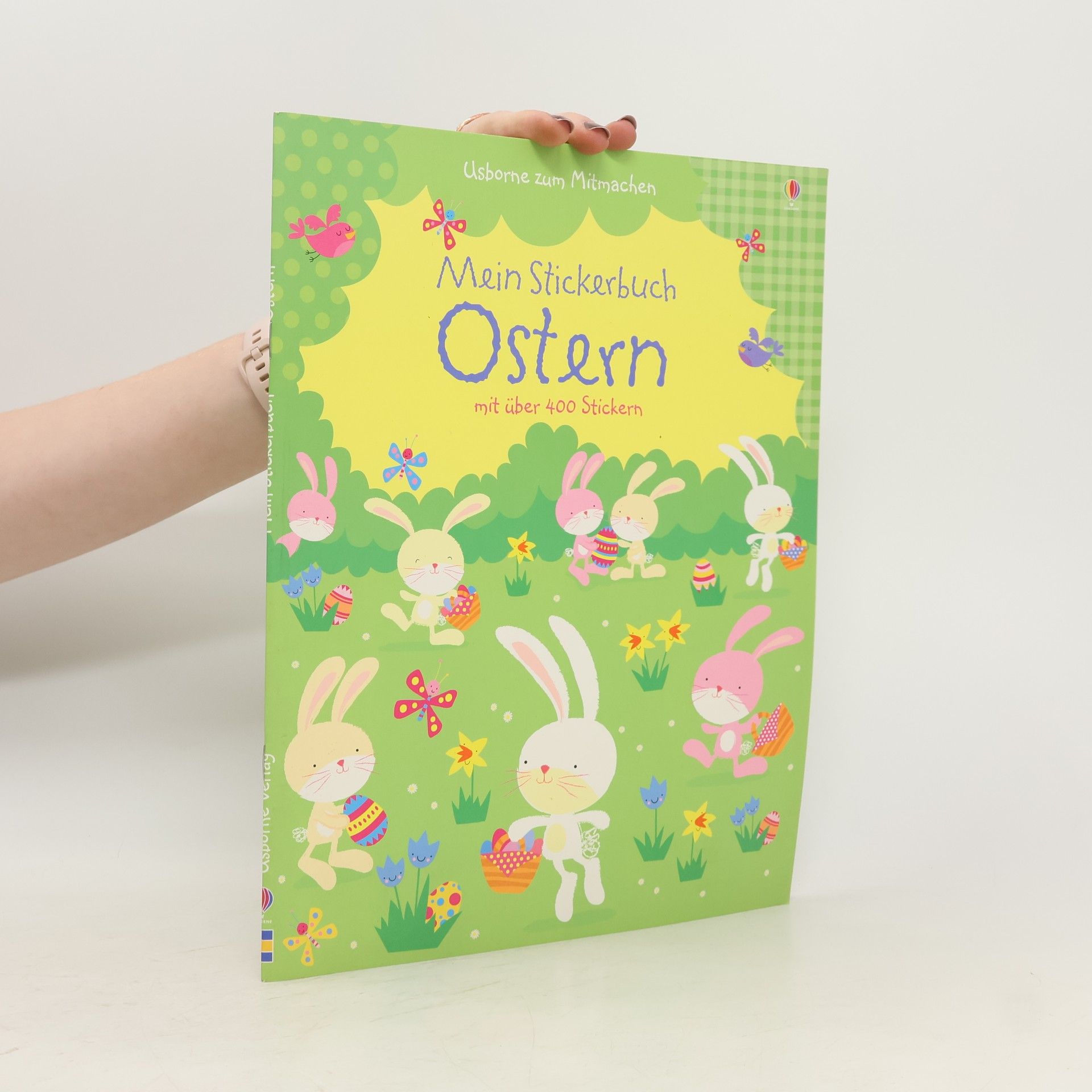 Fiona Watt Mein Stickerbuch: Ostern