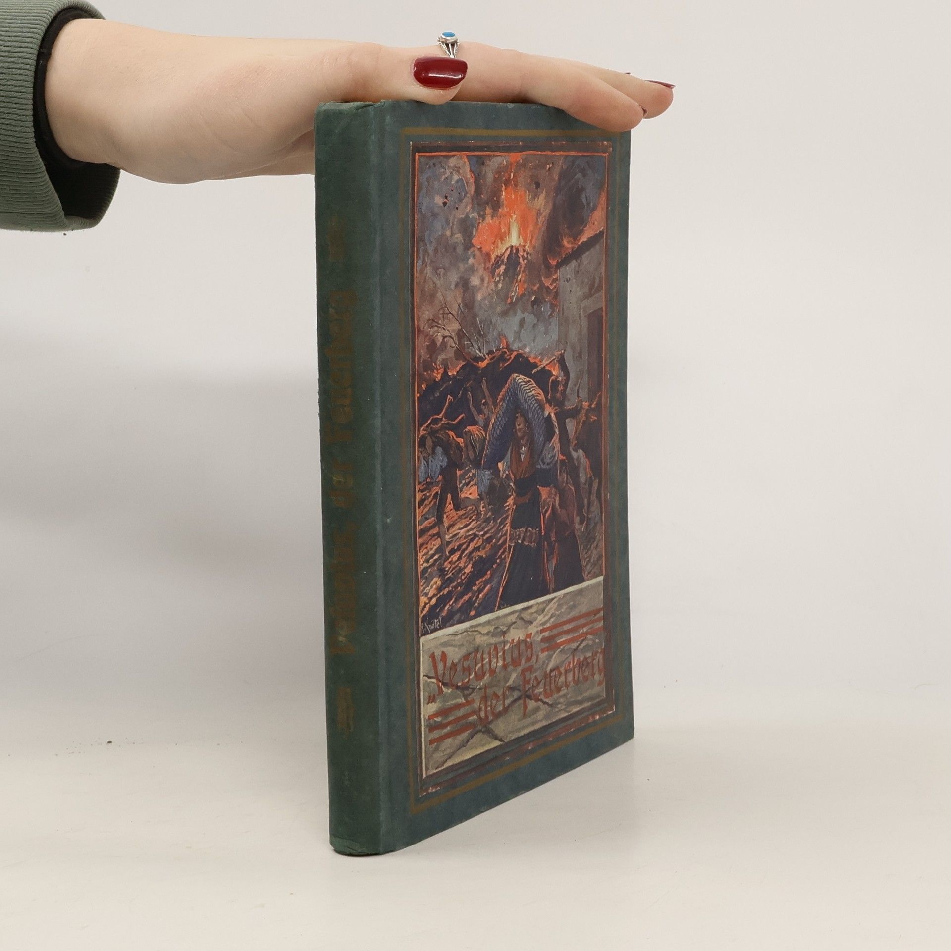 Autorenkollektiv Vesuvius, der Feuerberg