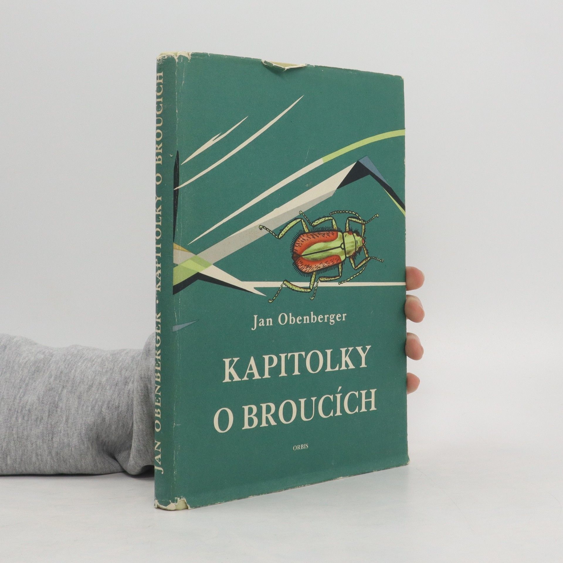 Jan Obenberger Kapitolky o broucích