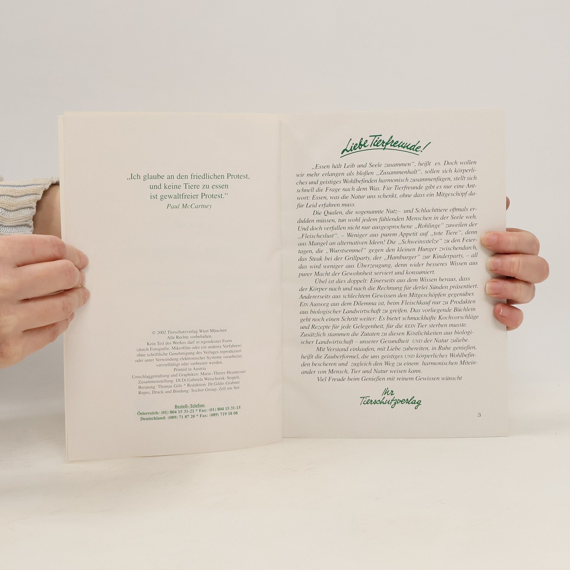Autorenkollektiv Genießen mit reinem Gewissen. Kulinarische Köstlichkeiten ohne Tierleid