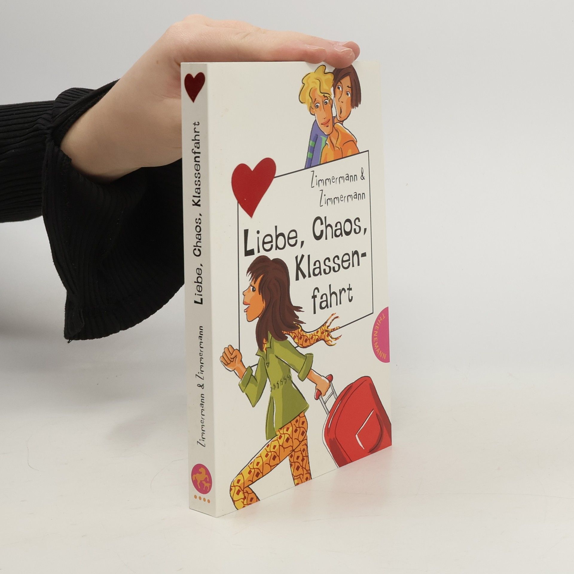 Irene Zimmermann Liebe, Chaos, Klassenfahrt