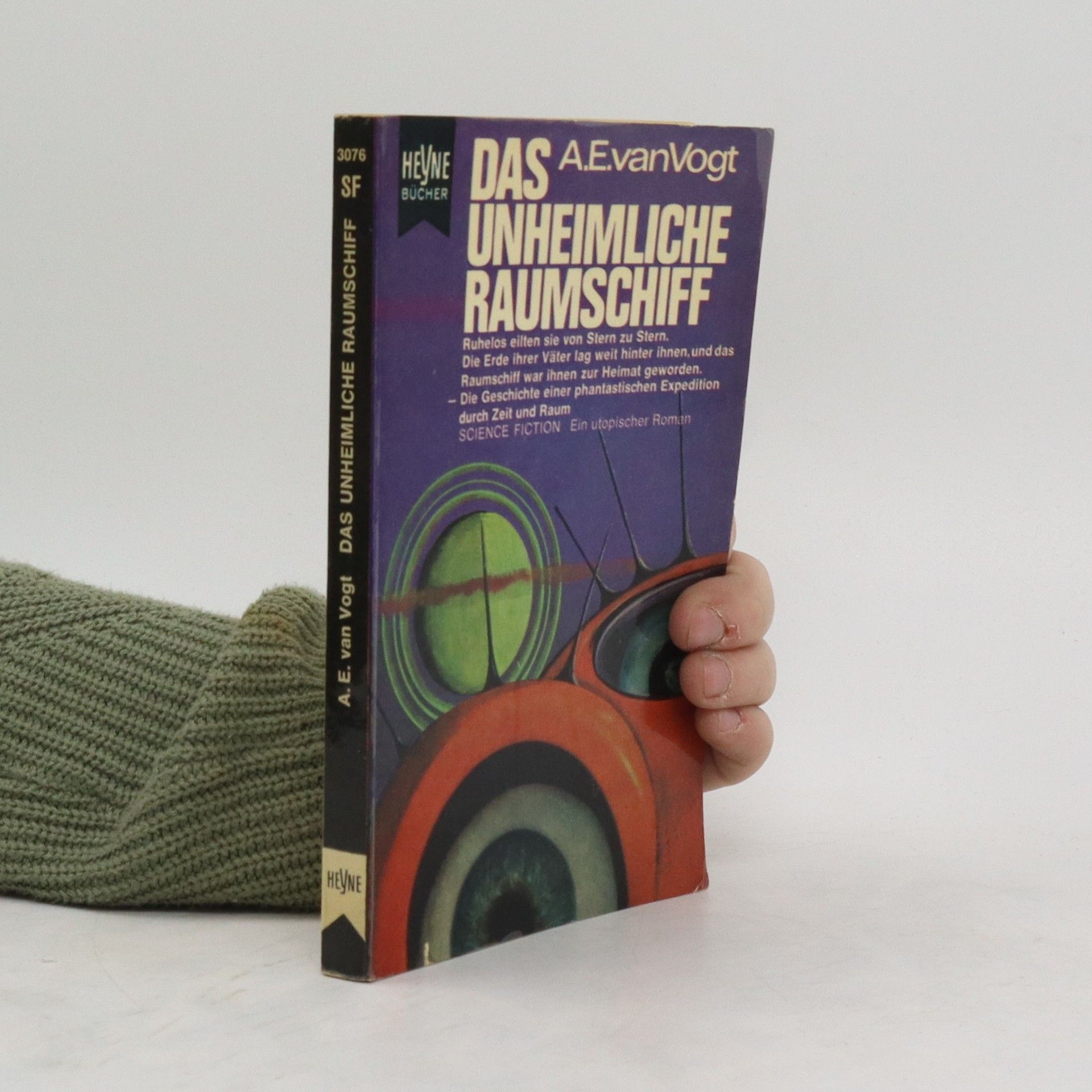 A. E. van Vogt Das unheimliche Raumschiff