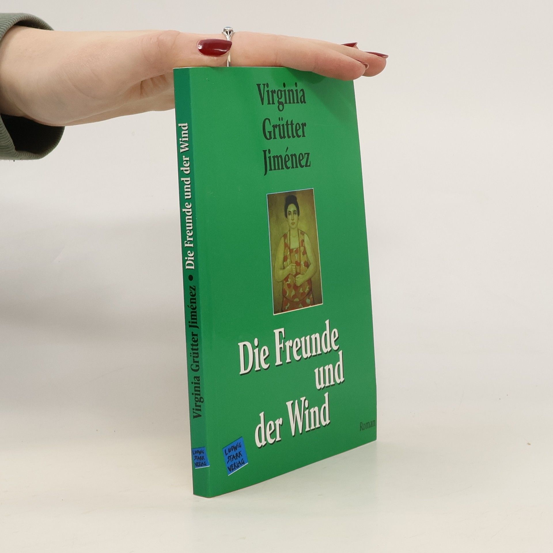 Virginia Grütter Jiménez Die Freunde und der Wind