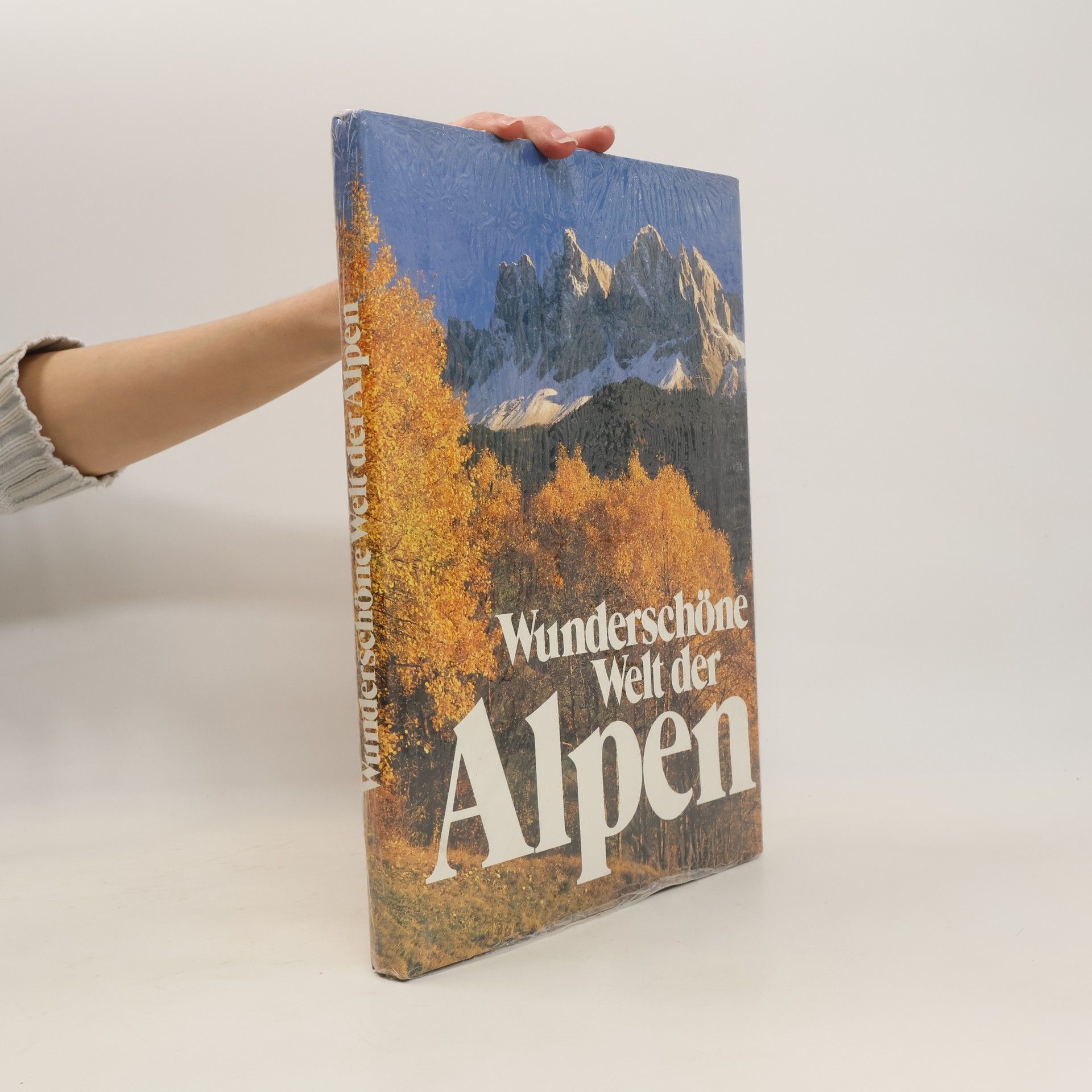 AA.VV. Wunderschöne Welt der Alpen