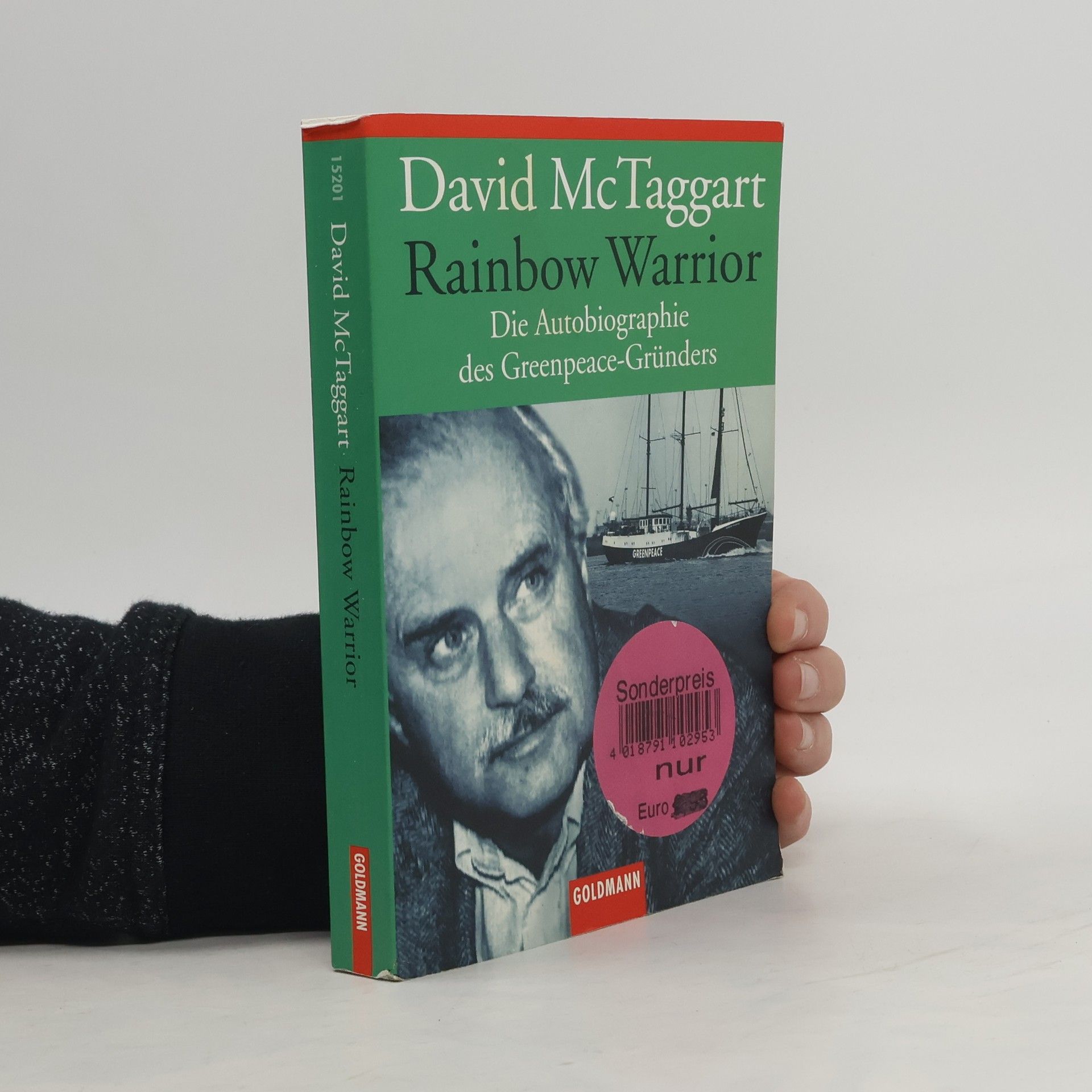 David Fraser McTaggart Rainbow Warrior