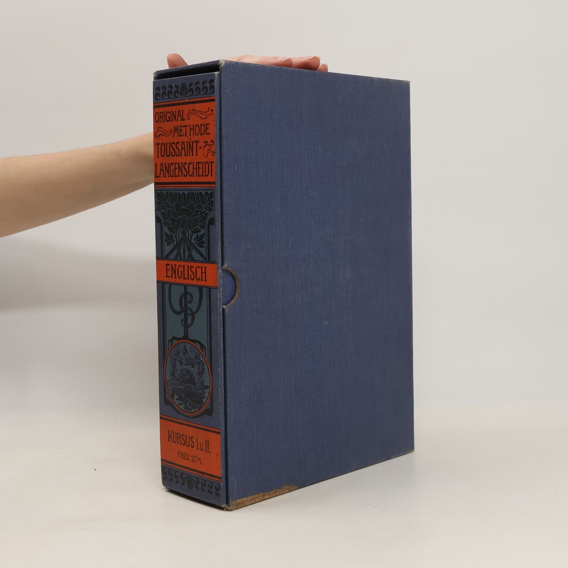 kolektiv Englisch: Original Methode Toussaint Langenscheidt. Kursus I und II