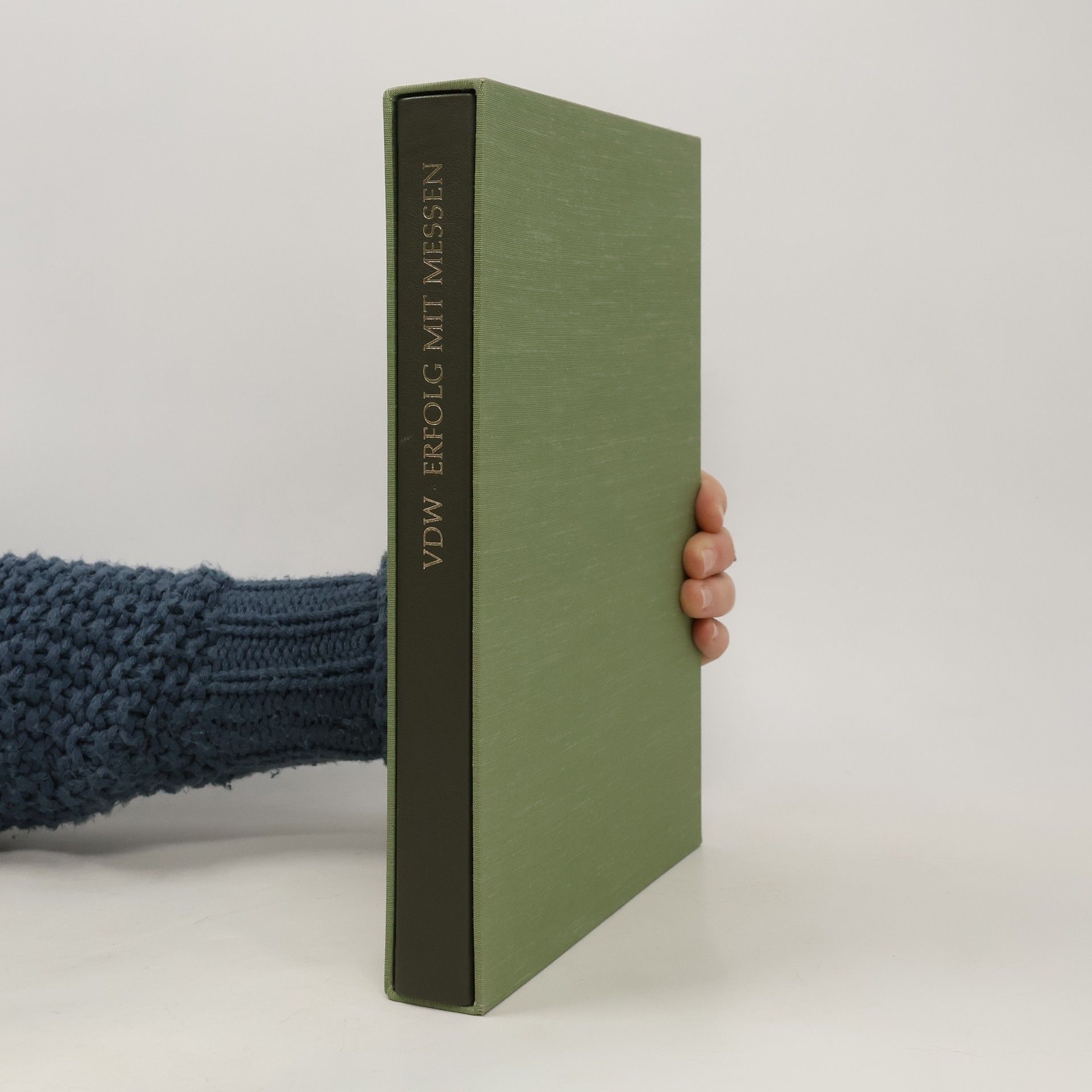 Harald Scherbarth Erfolg mit Messen